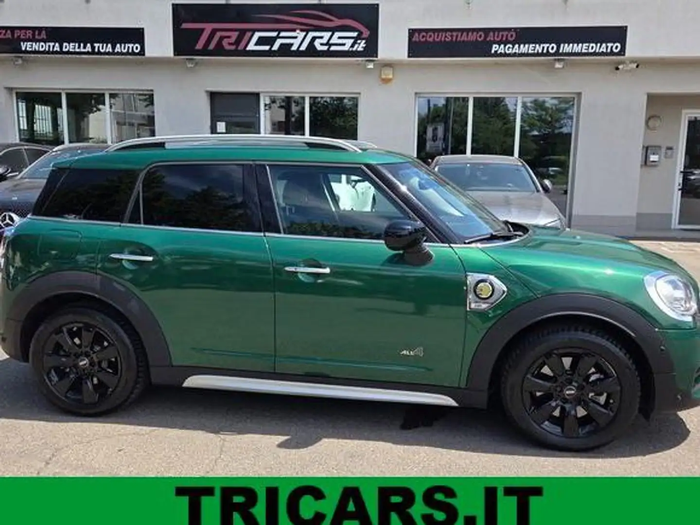 MINI Cooper SE Countryman 1.5 Cooper SE Business all4 auto PERMUTE OK NEOPAT Verde - 1