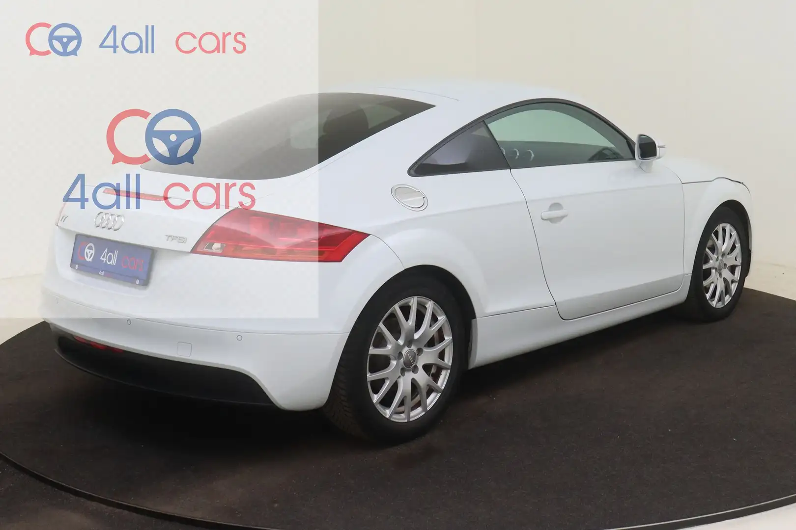 Audi TT 3253 S-Line Ar-Sen, Cruise, Bluetooth, 	Lichtpakk Bílá - 2