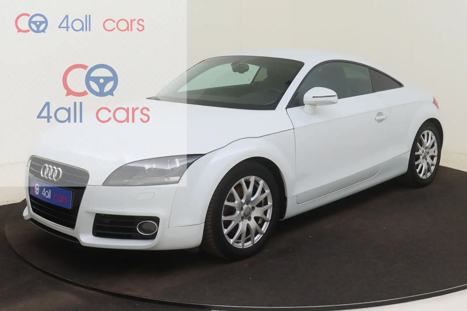Audi TT 3253 S-Line Ar-Sen, Cruise, Bluetooth, 	Lichtpakk Bílá - 1