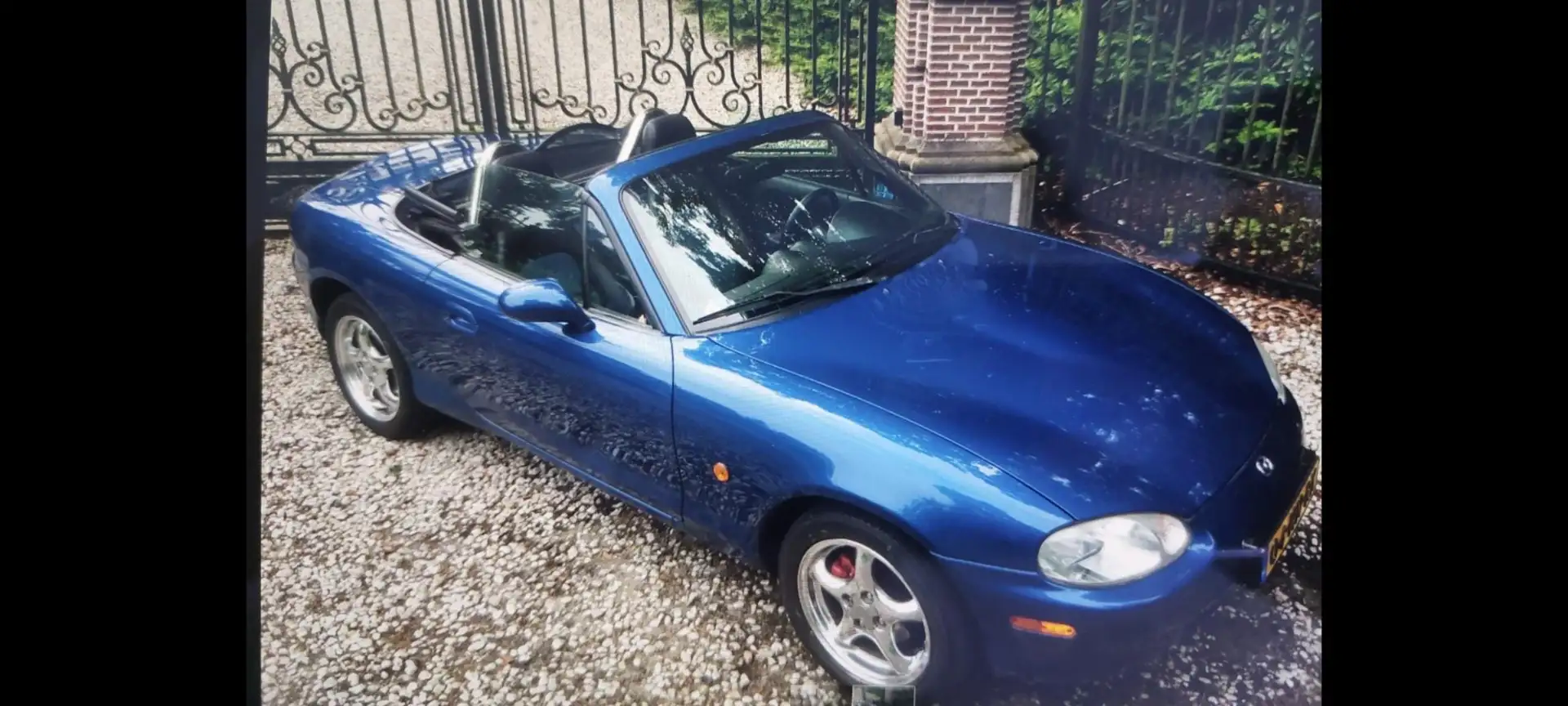 Mazda MX-5 1.8i 10th anniversary Blauw - 1
