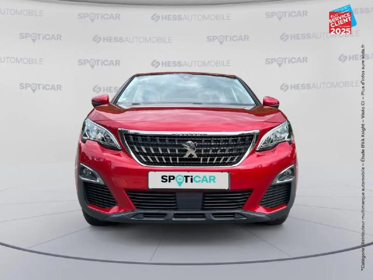 Peugeot 3008 1.2 PureTech 130ch Active S\u0026S Rouge - 2