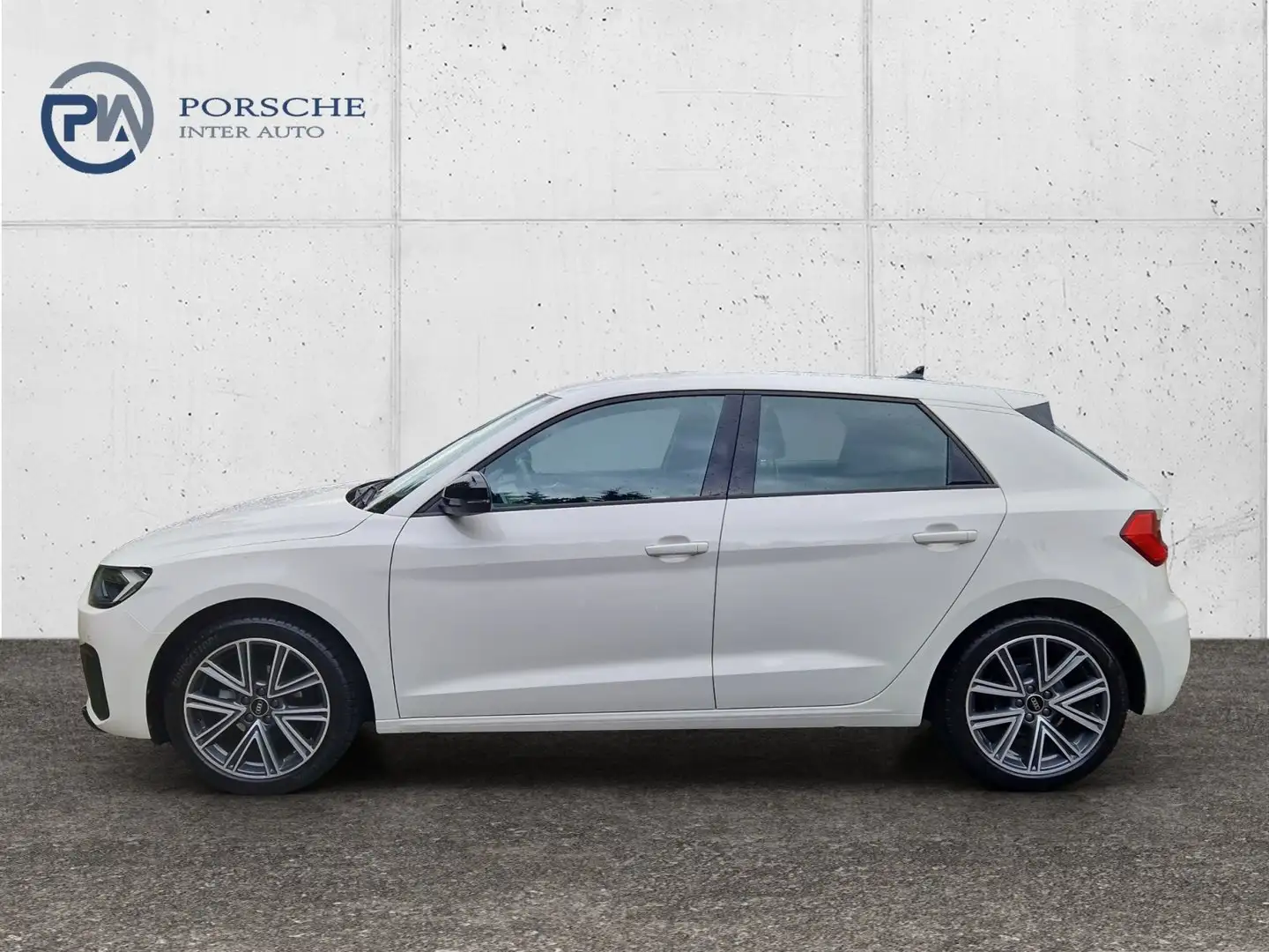 Audi A1 25 TFSI intense Weiß - 2