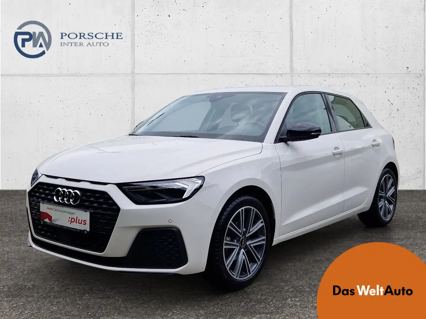 Audi A1 25 TFSI intense Weiß - 1