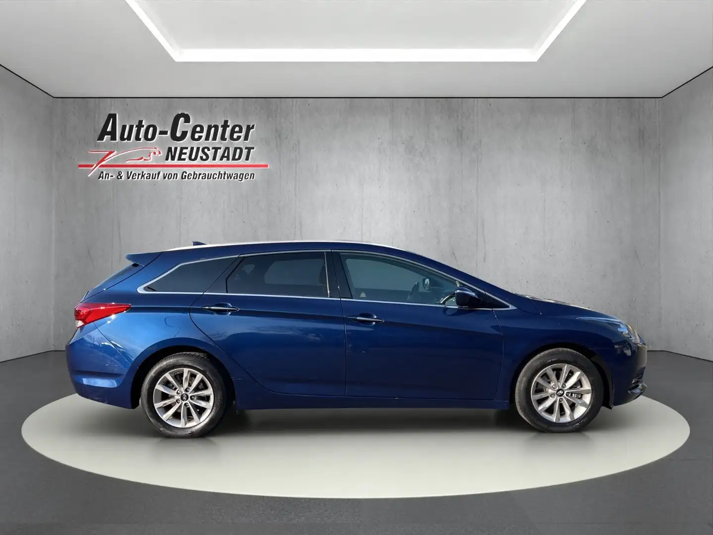 Hyundai i40 cw blue Space KAMERA/DAB+/KLIMAA/PDC Azul - 2