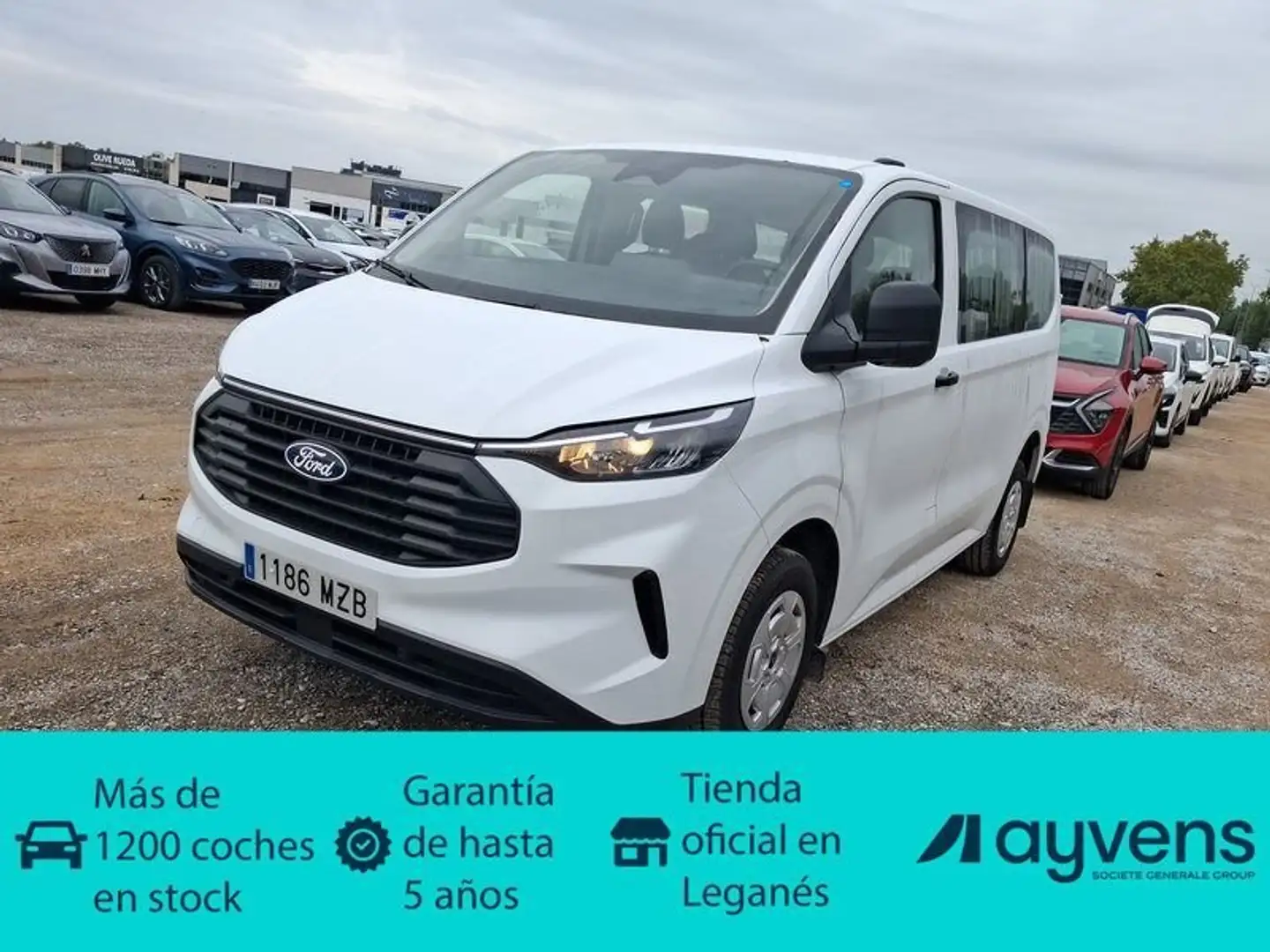 Ford Transit Custom FT 320 L1 Kombi 2.0 Ecoblue Trend 136 Blanco - 1