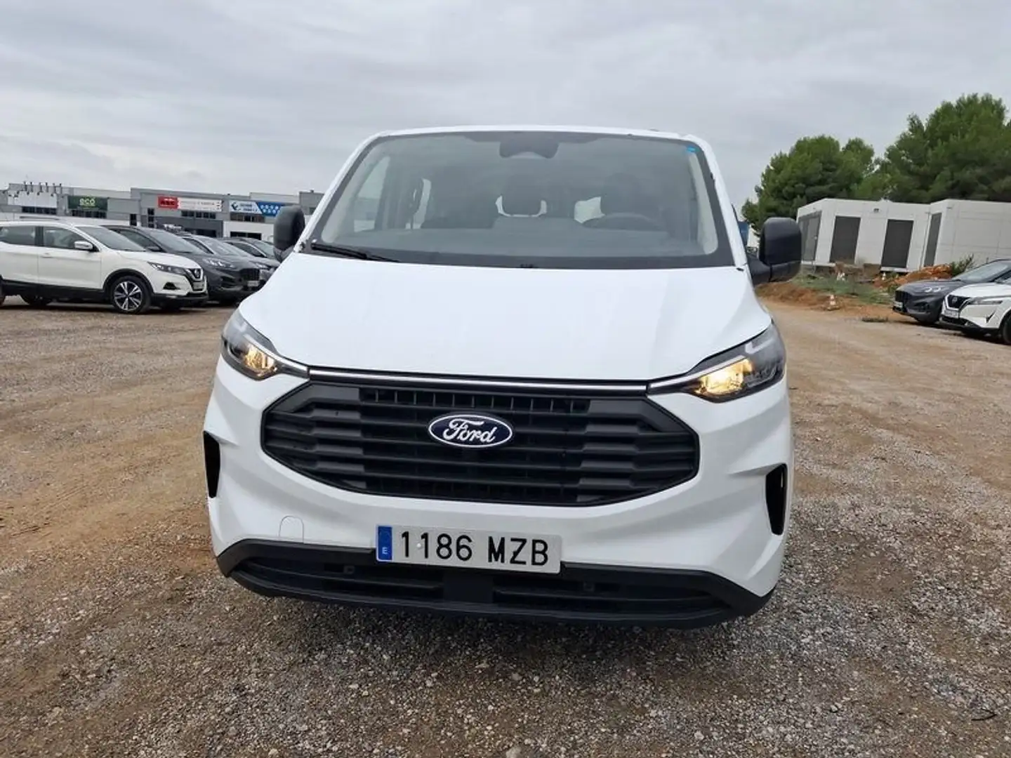 Ford Transit Custom FT 320 L1 Kombi 2.0 Ecoblue Trend 136 Blanco - 2
