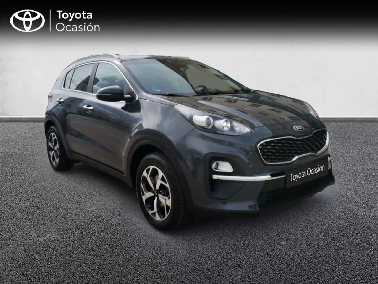 Kia Sportage 1.6 MHEV 100KW DRIVE PLUS 2WD 5P Schwarz - 2