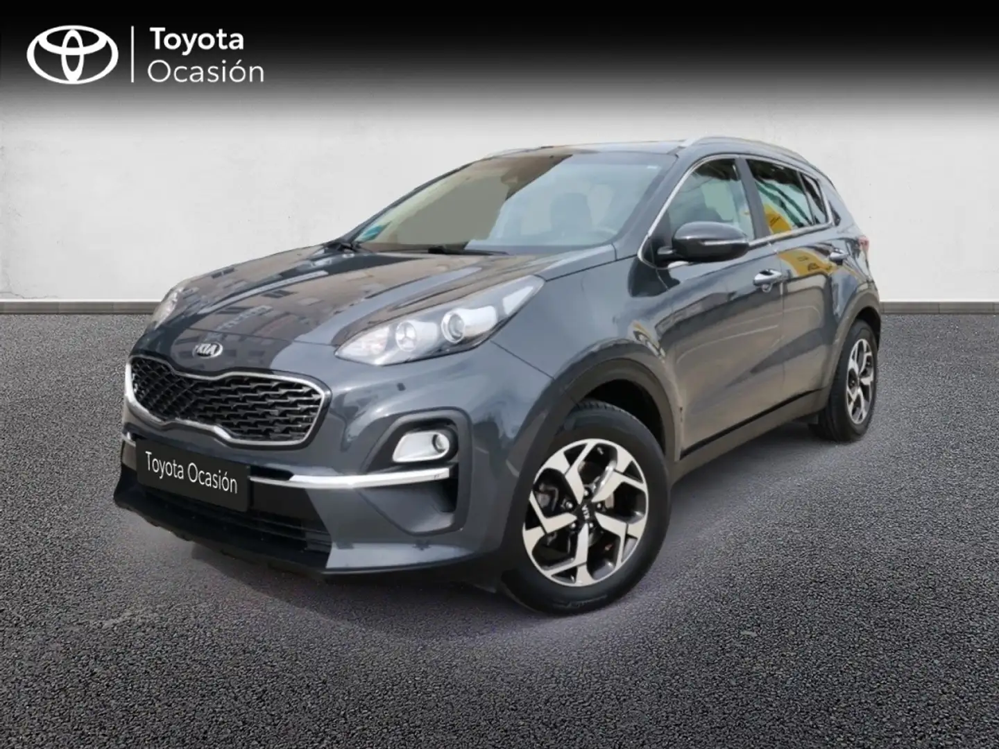 Kia Sportage 1.6 MHEV 100KW DRIVE PLUS 2WD 5P Schwarz - 1