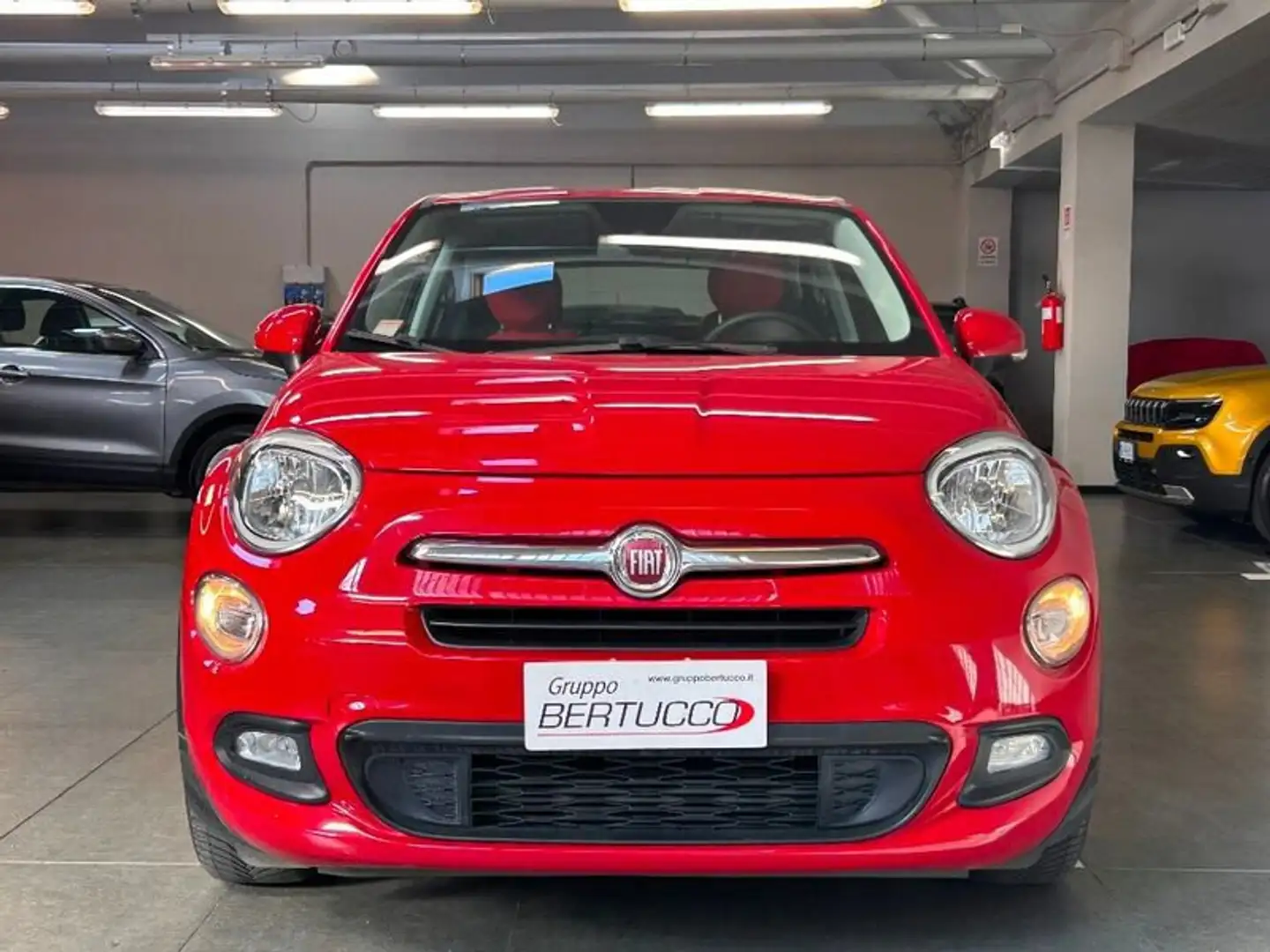 Fiat 500X 1.3 MultiJet 95 CV Pop Star Rosso - 2