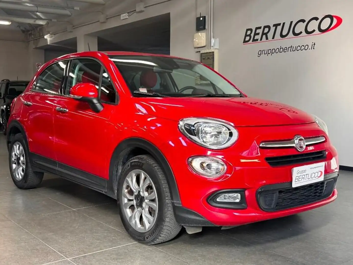 Fiat 500X 1.3 MultiJet 95 CV Pop Star Rosso - 1