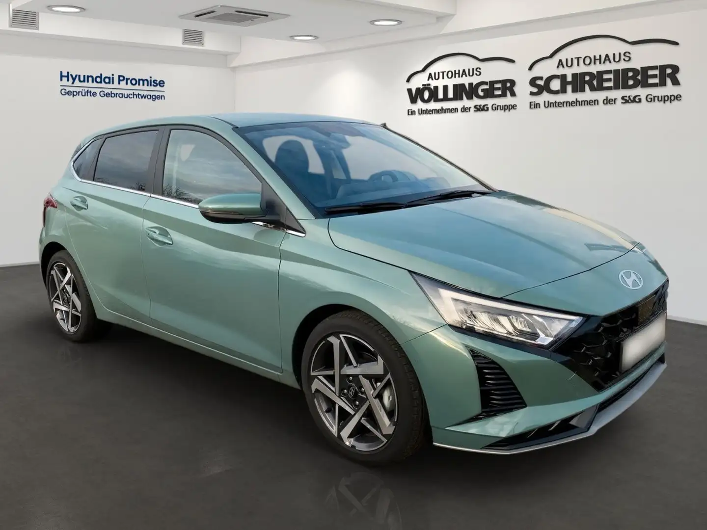 Hyundai i20 Prime 1.0 T-GDI (100 PS) 7-DCT 2WD Grün - 2
