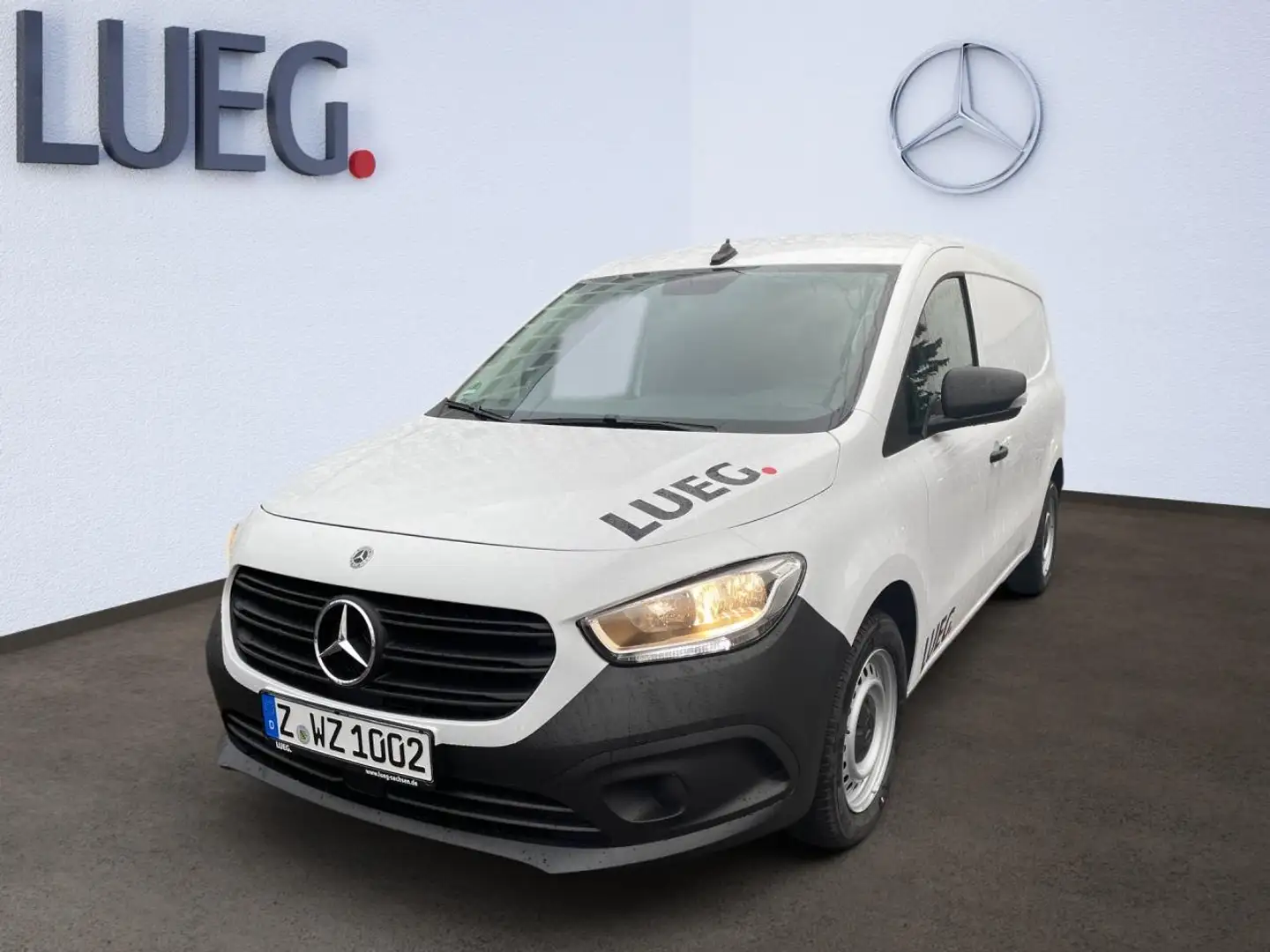 Mercedes-Benz Citan 113 Kasten BASE Lang +AUT 2xKlima AHK Blanc - 1