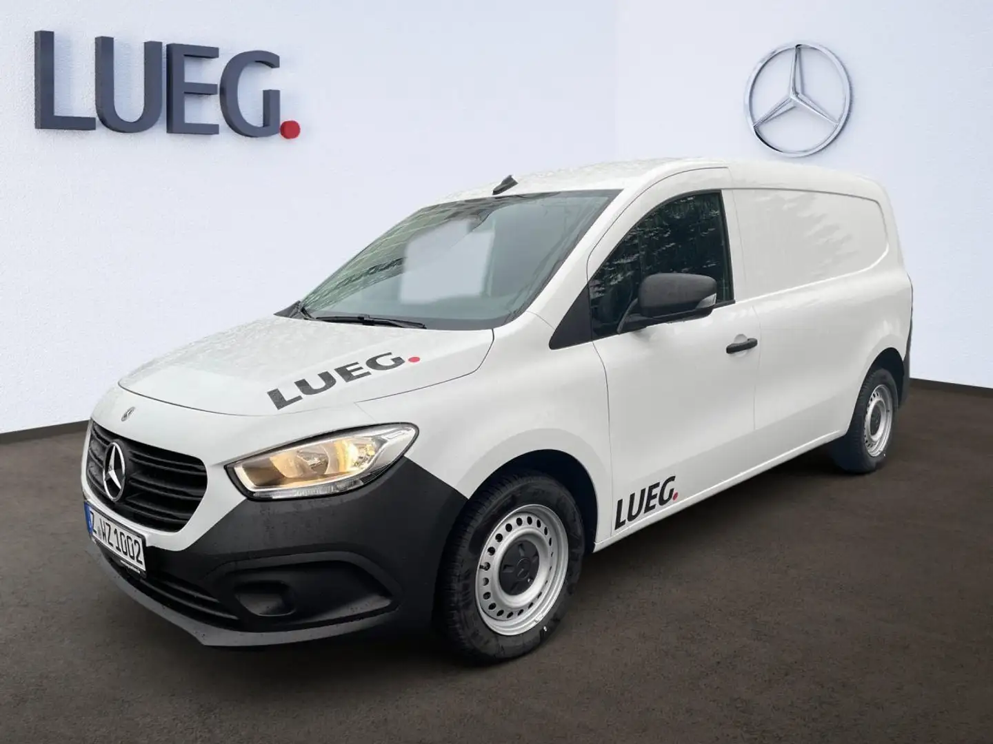 Mercedes-Benz Citan 113 Kasten BASE Lang +AUT 2xKlima AHK Blanc - 2