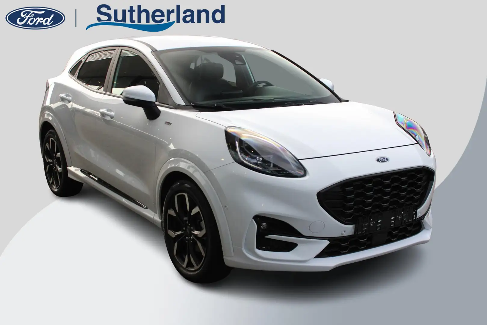 Ford Puma 1.0 EcoBoost Hybrid ST-Line X 125pk | Adaptieve Cr Wit - 1