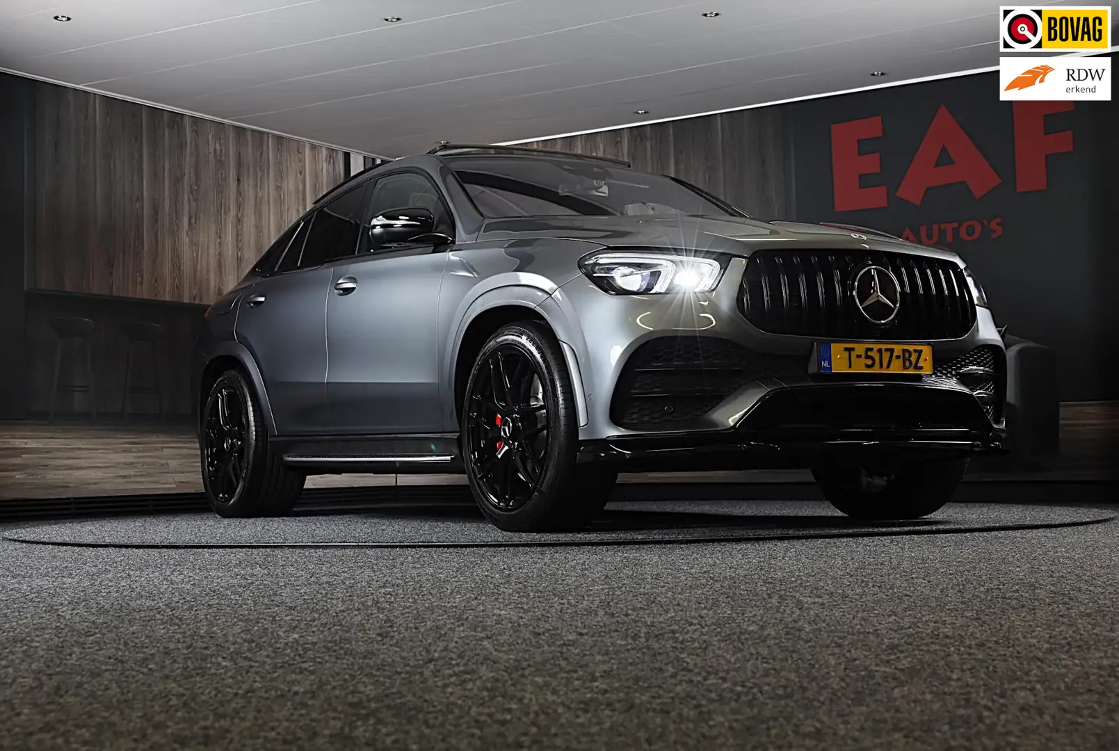 Mercedes-Benz GLE 400 Coupé d 4MATIC / Massage / Head Up / Softclose / A Gris - 1