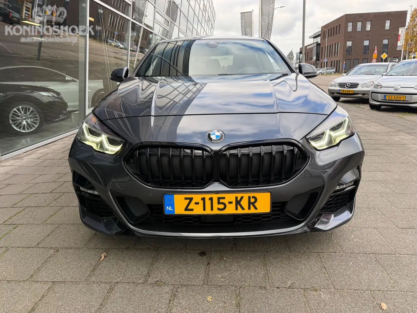 BMW 218 2-serie Gran Coupé 218i M Sport High Executive Grau - 2