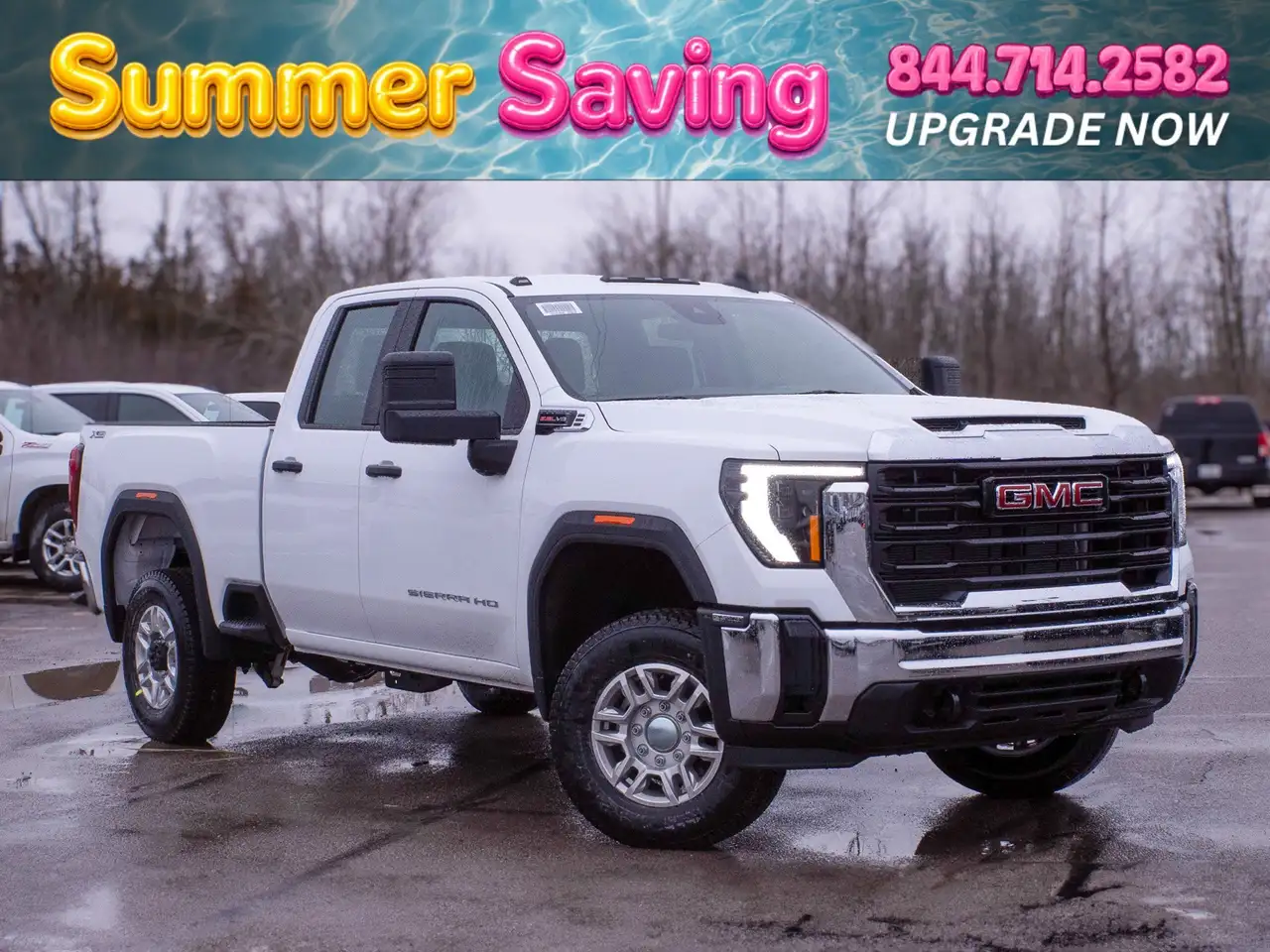 2026 GMC Sierra 2500HD