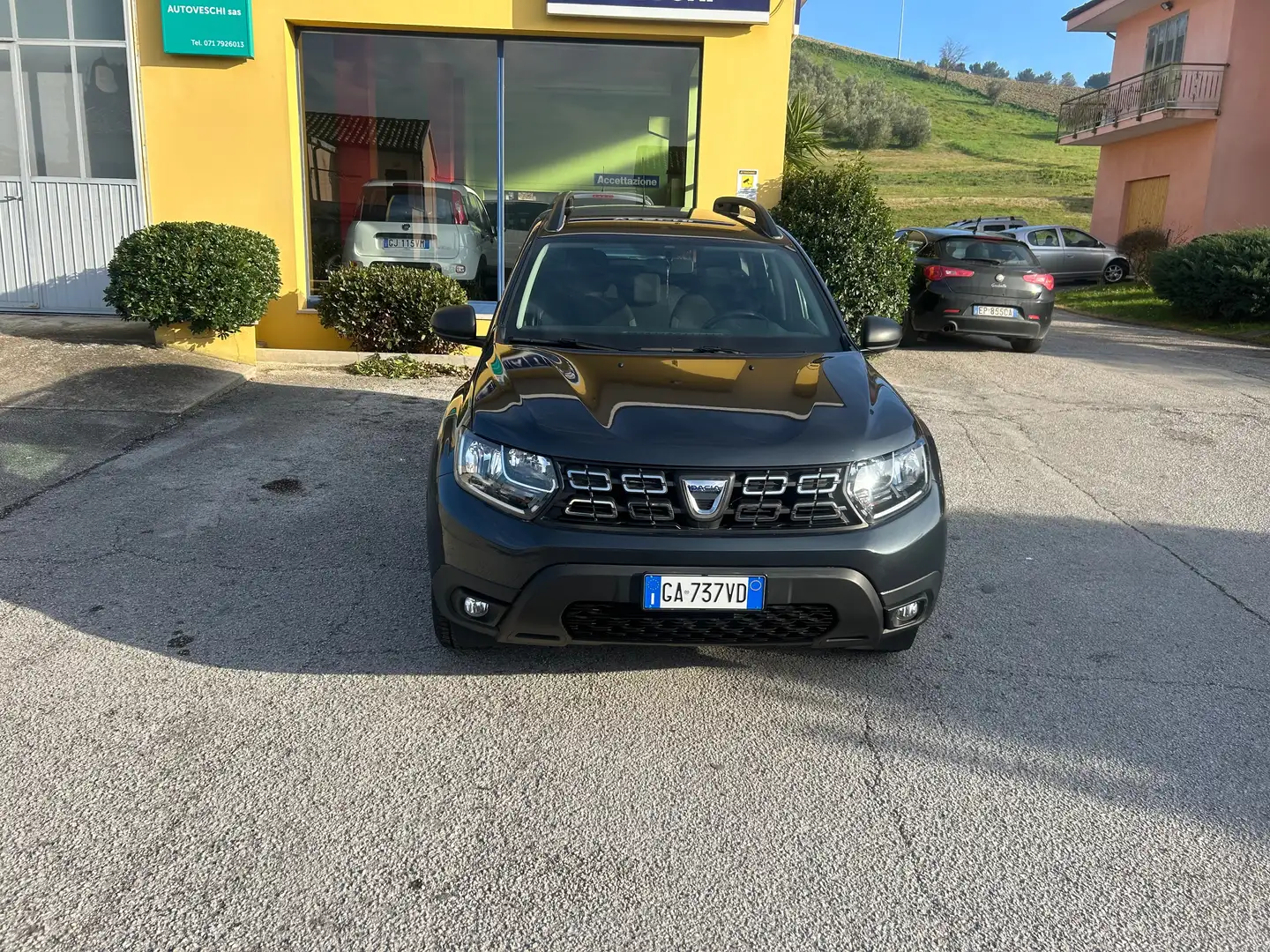 Dacia Duster Duster 1.5 blue dci Essential 4x4 s Grigio - 2