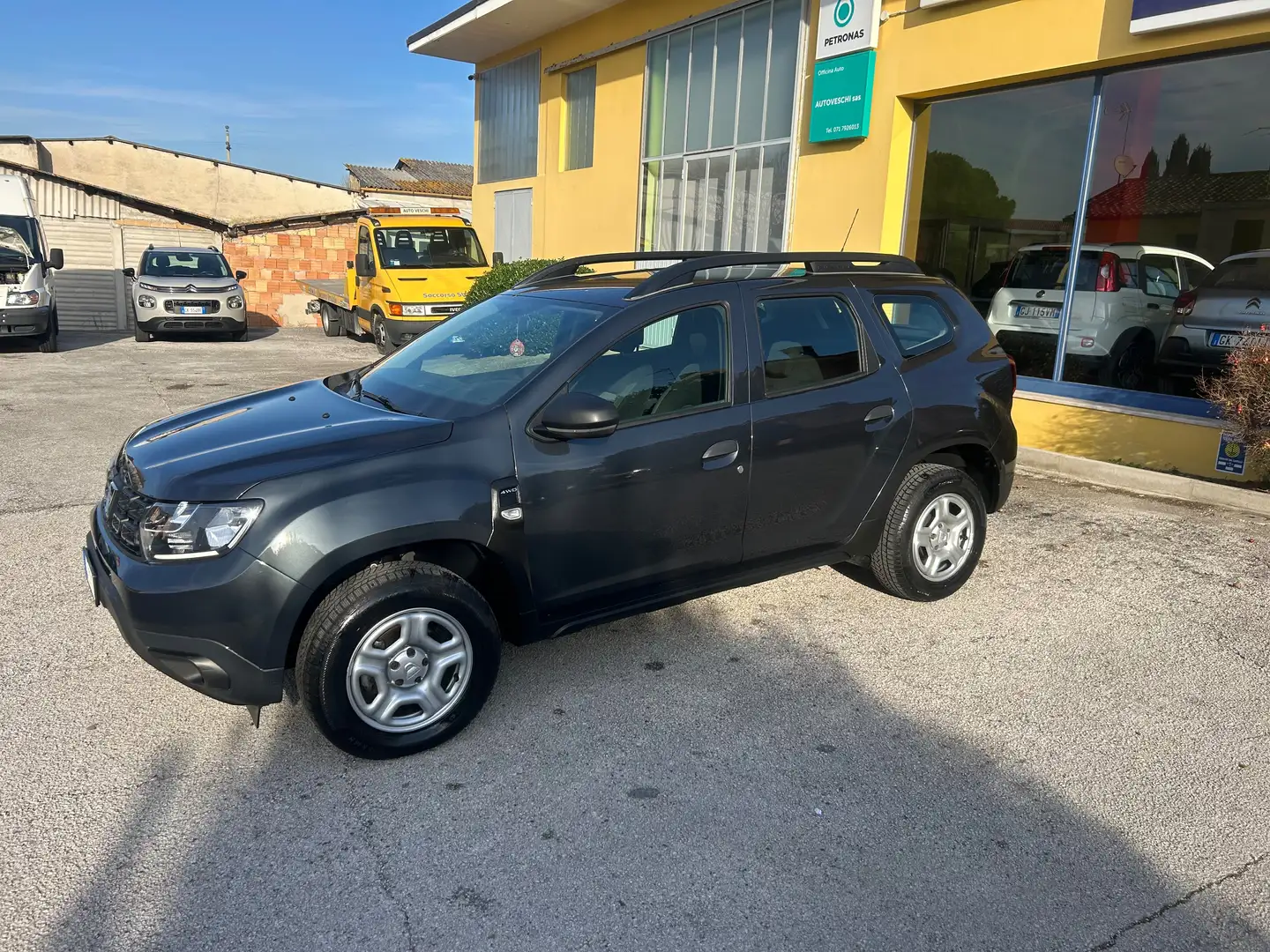 Dacia Duster Duster 1.5 blue dci Essential 4x4 s Grigio - 1