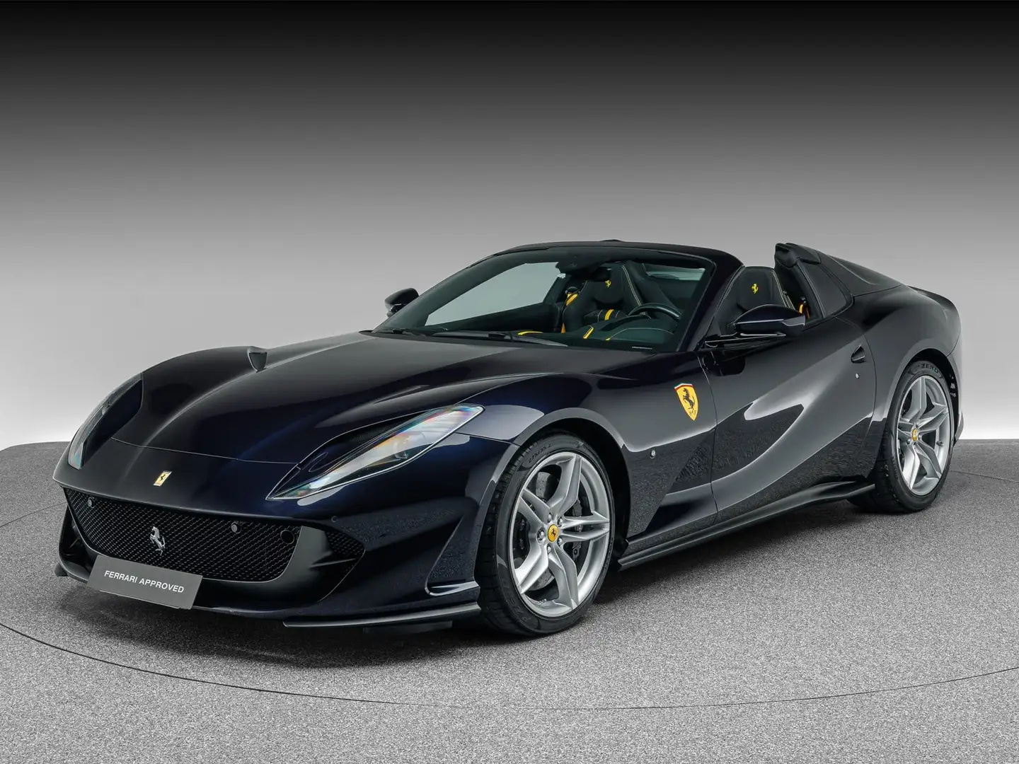 Ferrari 812 GTS Modrá - 1