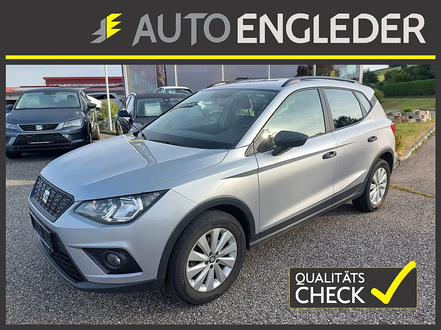 SEAT Arona 1,6 TDI Reference Grau - 1