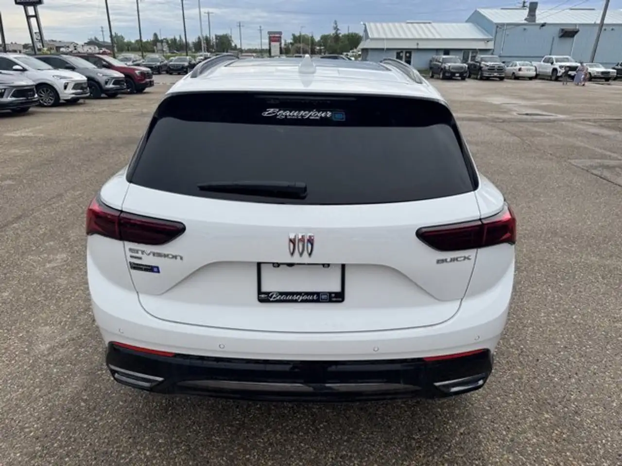 Buick Envision снимка Buick Envision