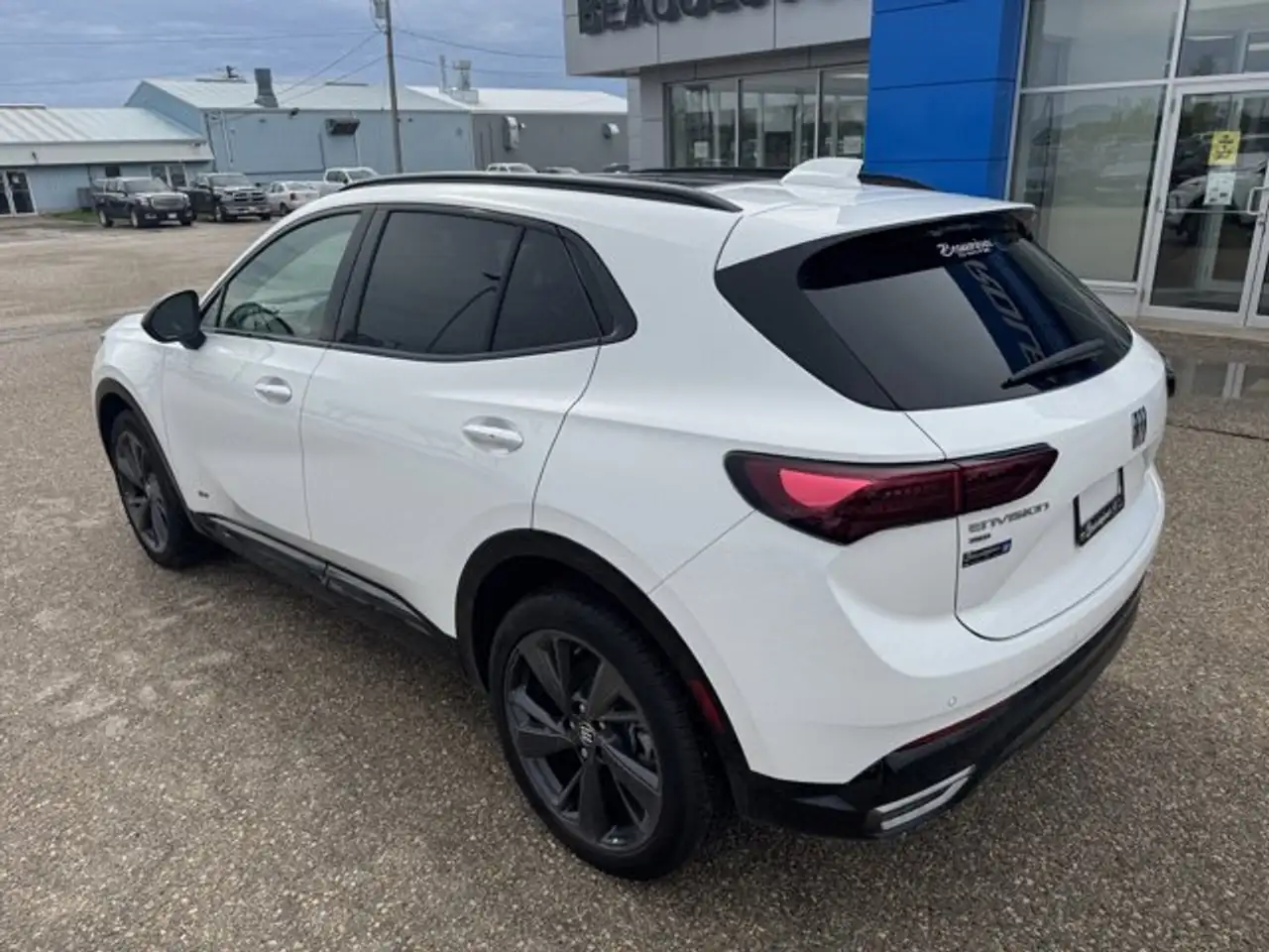 Buick Envision снимка Buick Envision