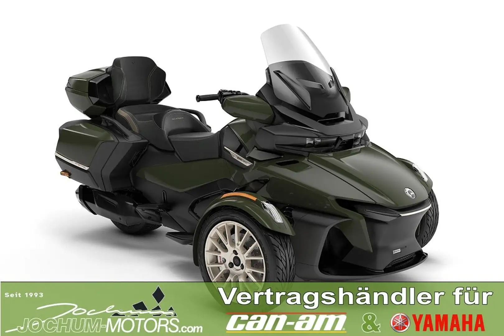Can Am Spyder RT Sea-to-Sky Green - 1