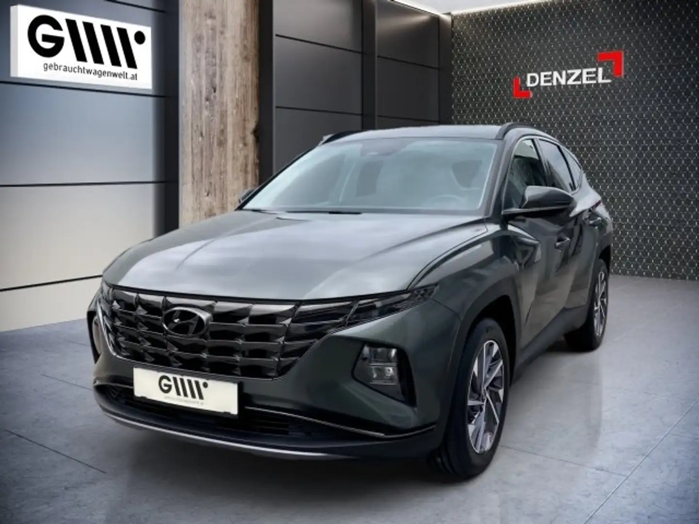 Hyundai TUCSON 1,6 CRDI 2WD Gris - 2