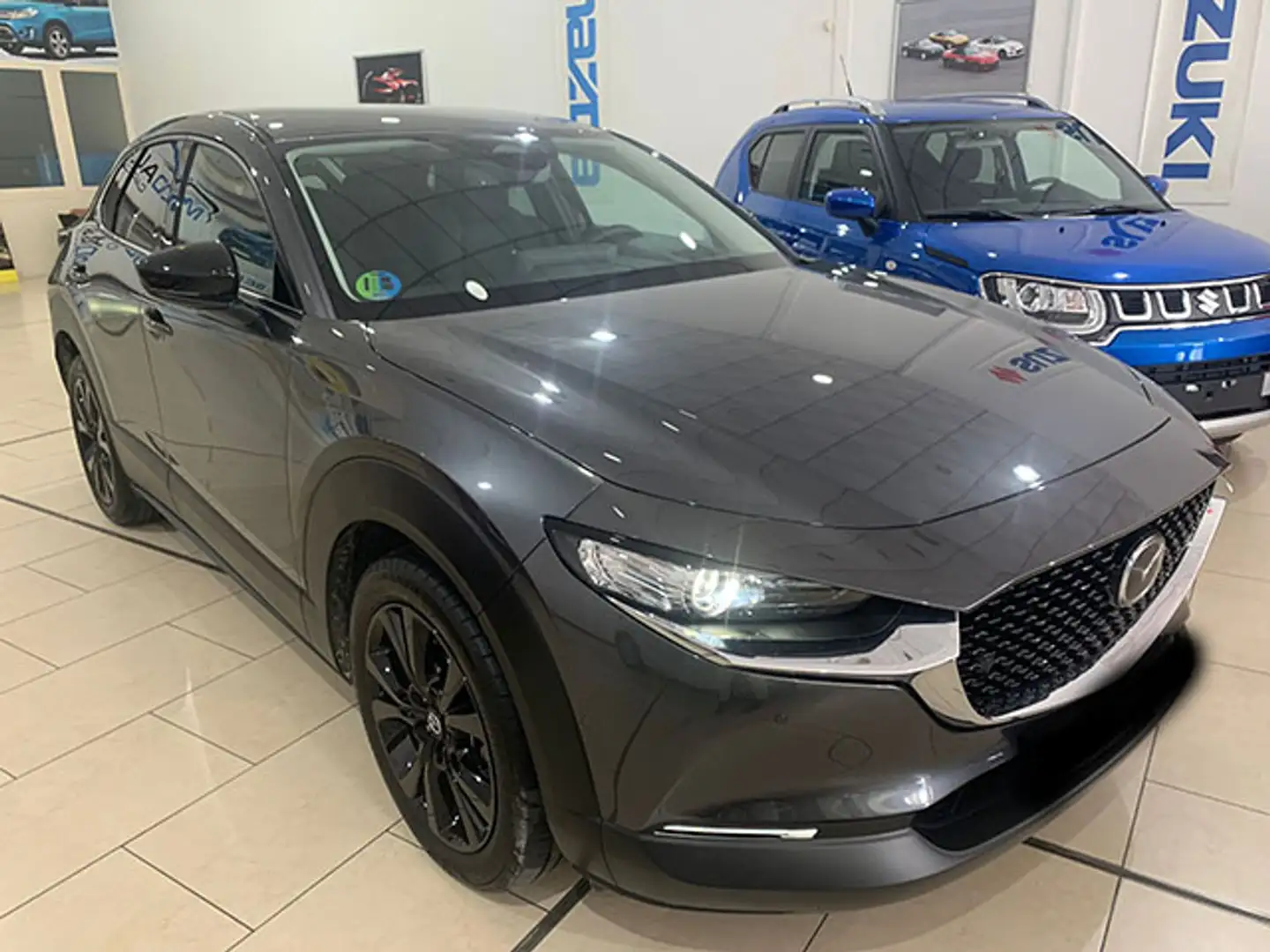 Mazda CX-30 2.0 e-Skyactiv-G Homura FWD 110kW Gris - 2