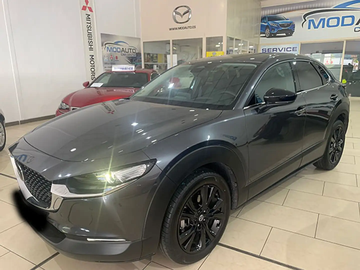 Mazda CX-30 2.0 e-Skyactiv-G Homura FWD 110kW Gris - 1