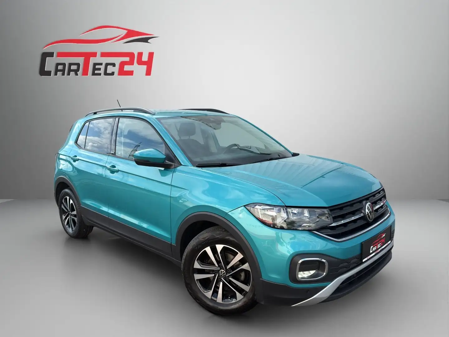 Volkswagen T-Cross 1,0 TSI United DSG *ACC, KEYLESS, BEATS* Blau - 1