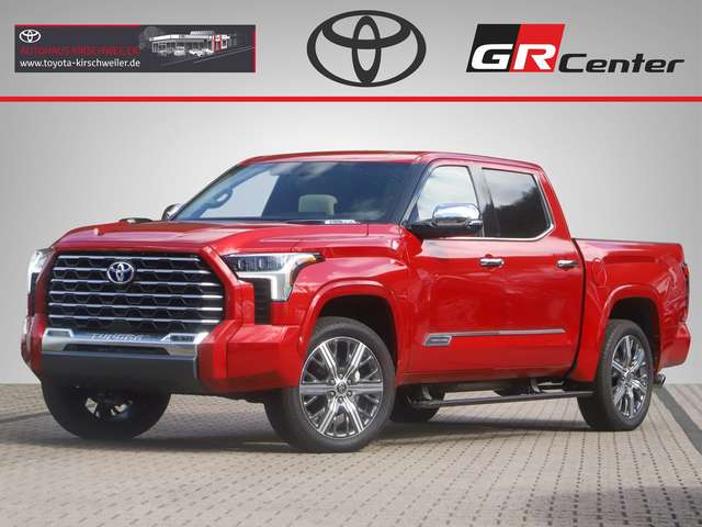 Imagine Toyota Tundra Tundra Capstone Hybrid CrewMax SOFORT VERFÜGBAR