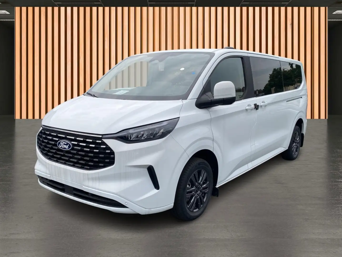 Ford Tourneo Custom 320 L2 Titanium*Navi*Kamera* Blanco - 2