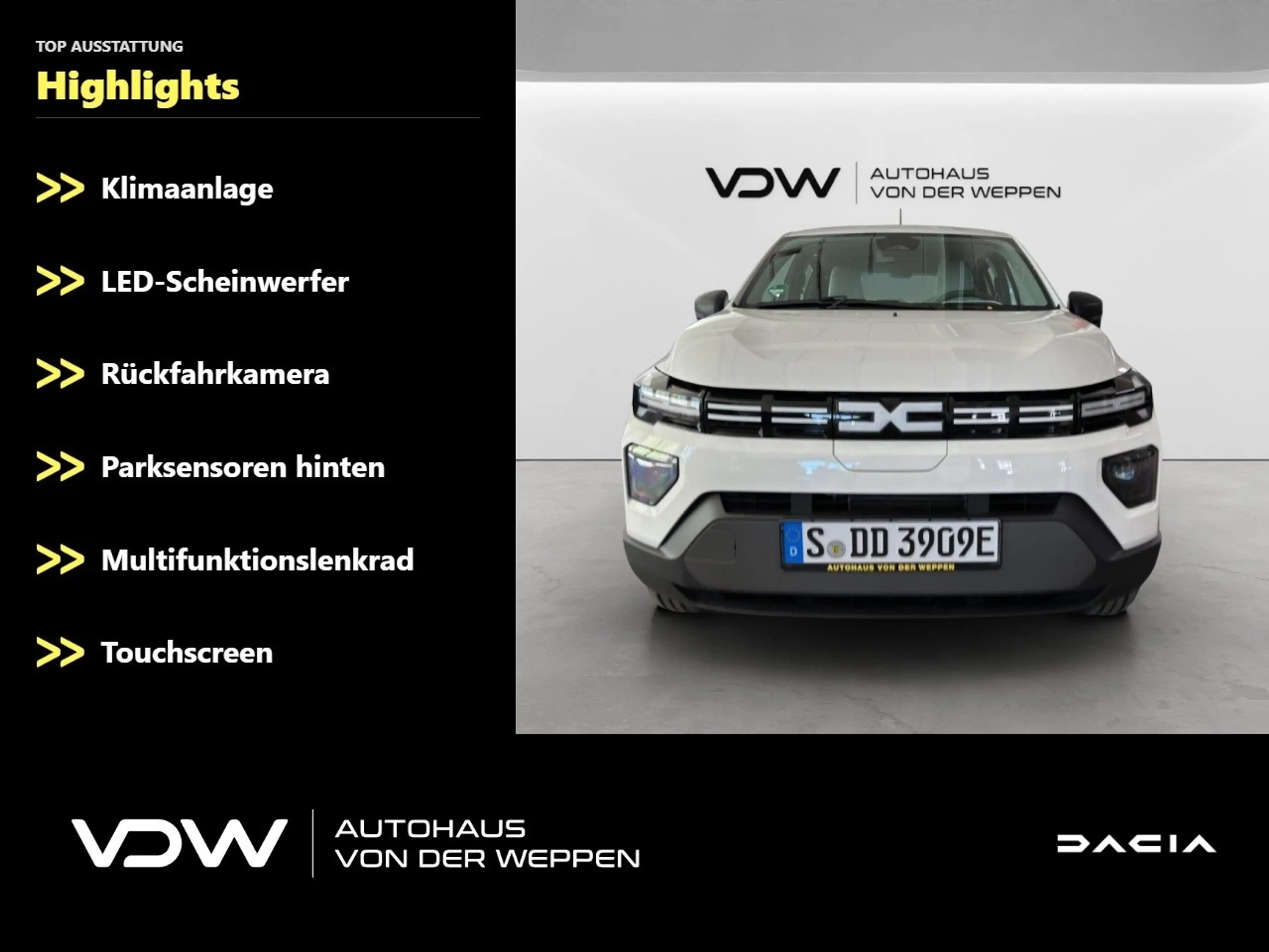 Dacia Spring Electric Expression 65 — photo 2