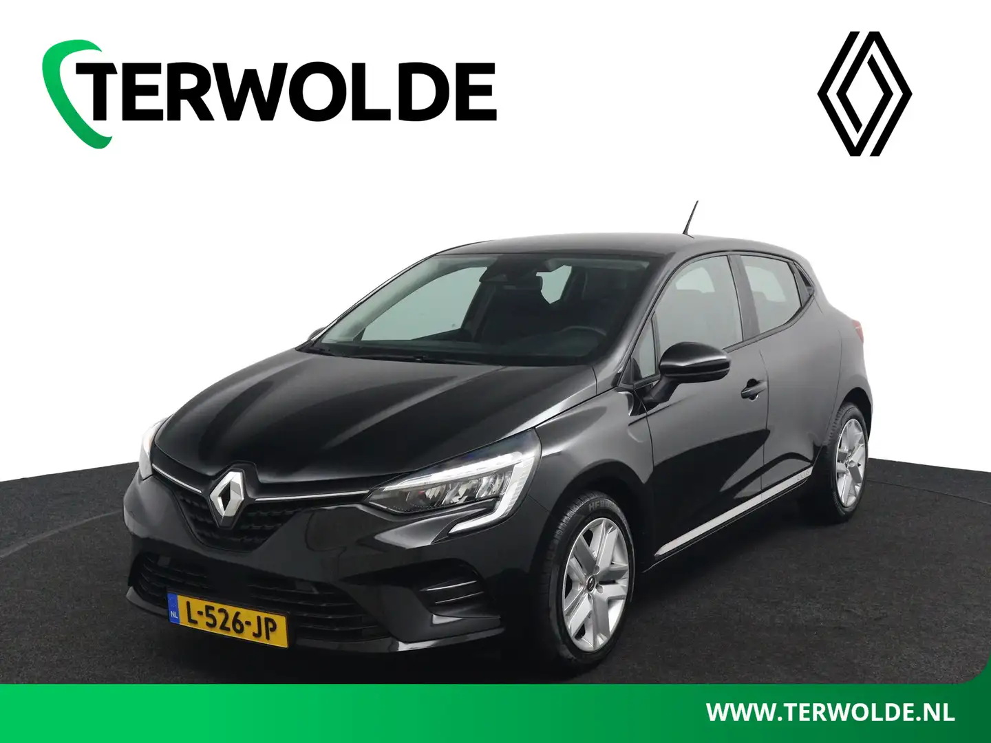 Renault Clio 1.0 TCe Zen | Stoelverwarming | Airco | Cruise Con Schwarz - 1