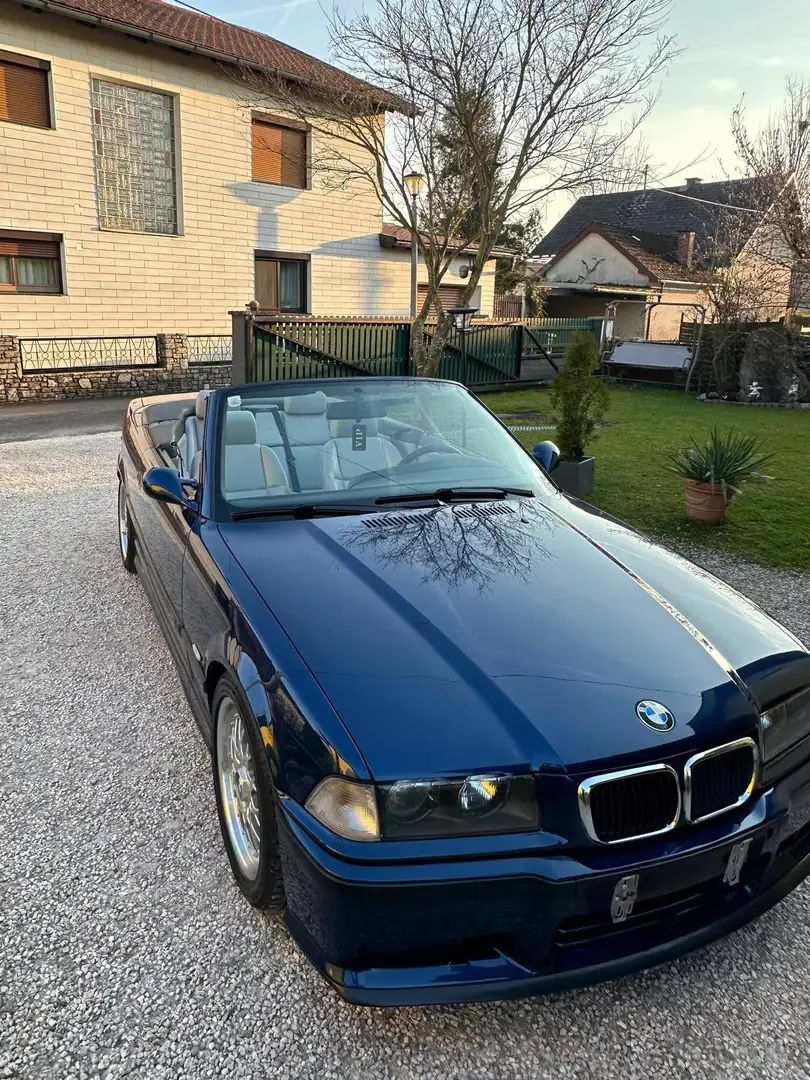 BMW 318 318i Cabrio Blau - 1