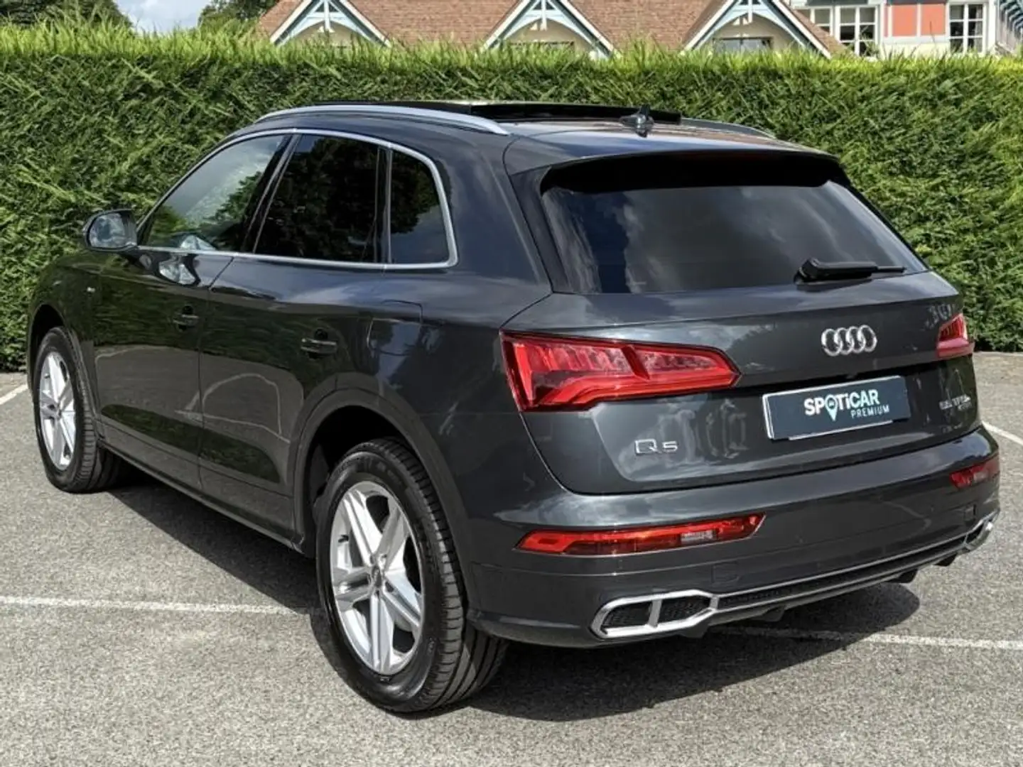 Audi Q5 55 TFSI e 367ch S line quattro S tronic 7 Euro6d-T Gris - 2