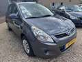 Hyundai i20 1.2 airco,elektr ramen, 5 deurs, aux, nieuwstaat! Grau - thumbnail 4