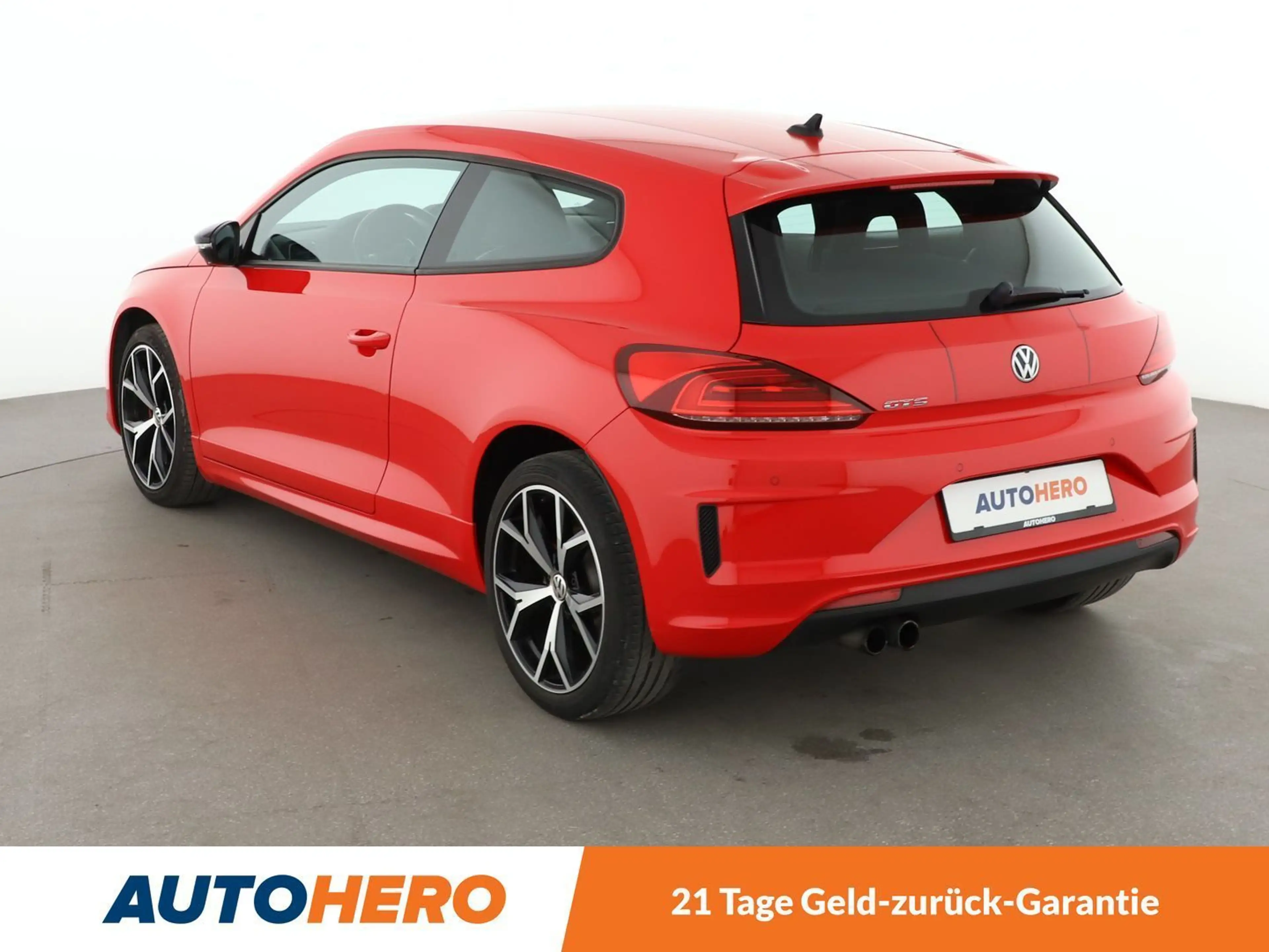 Volkswagen Scirocco 2.0 TSI GTS BlueMotion Aut.*NAVI*TEMPO*PDC*SHZ* — photo 4