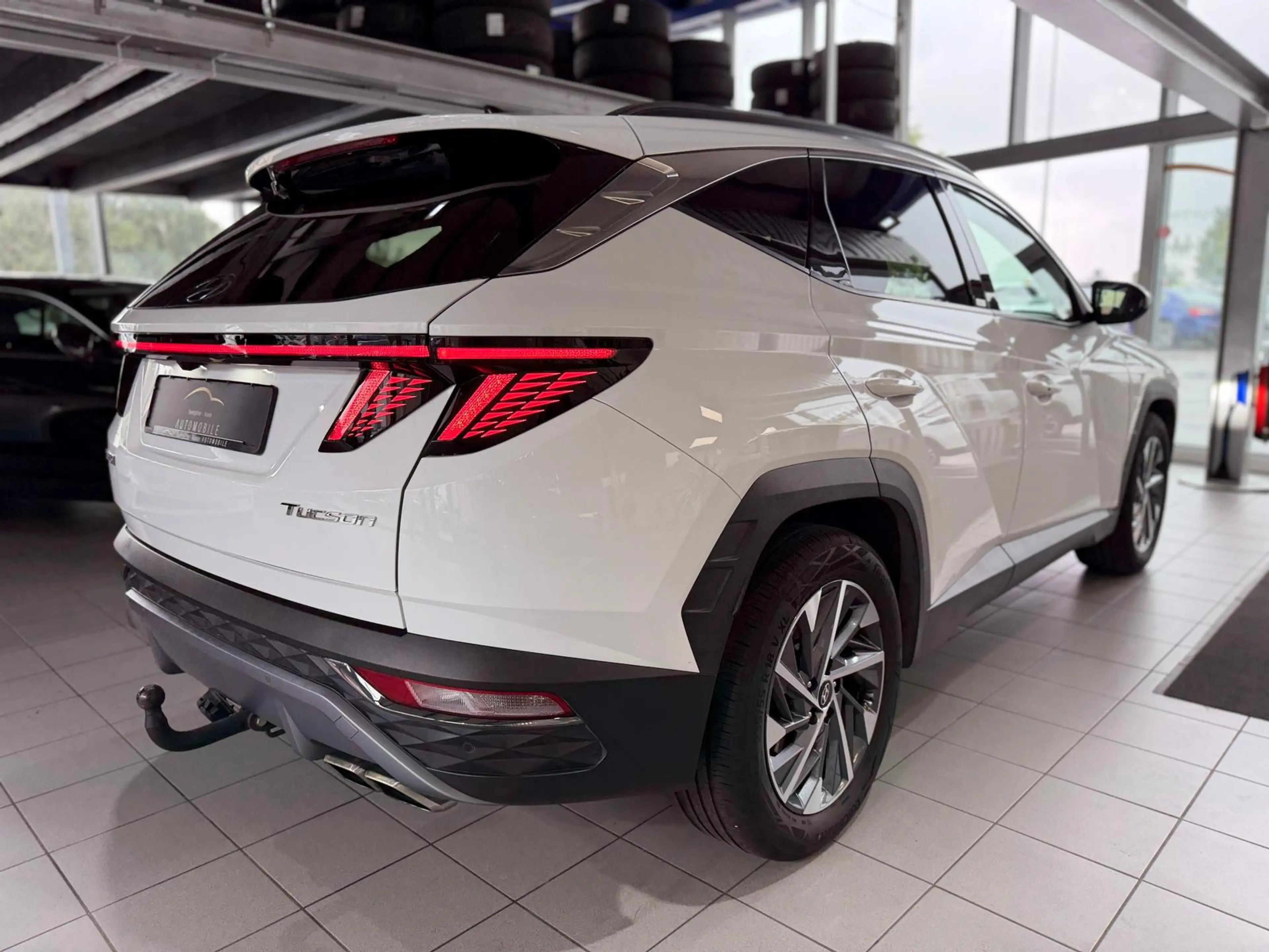 Hyundai TUCSON Trend 2WD 1.6CRDi AHK VIRTUAL ACC LED KAM — photo 10