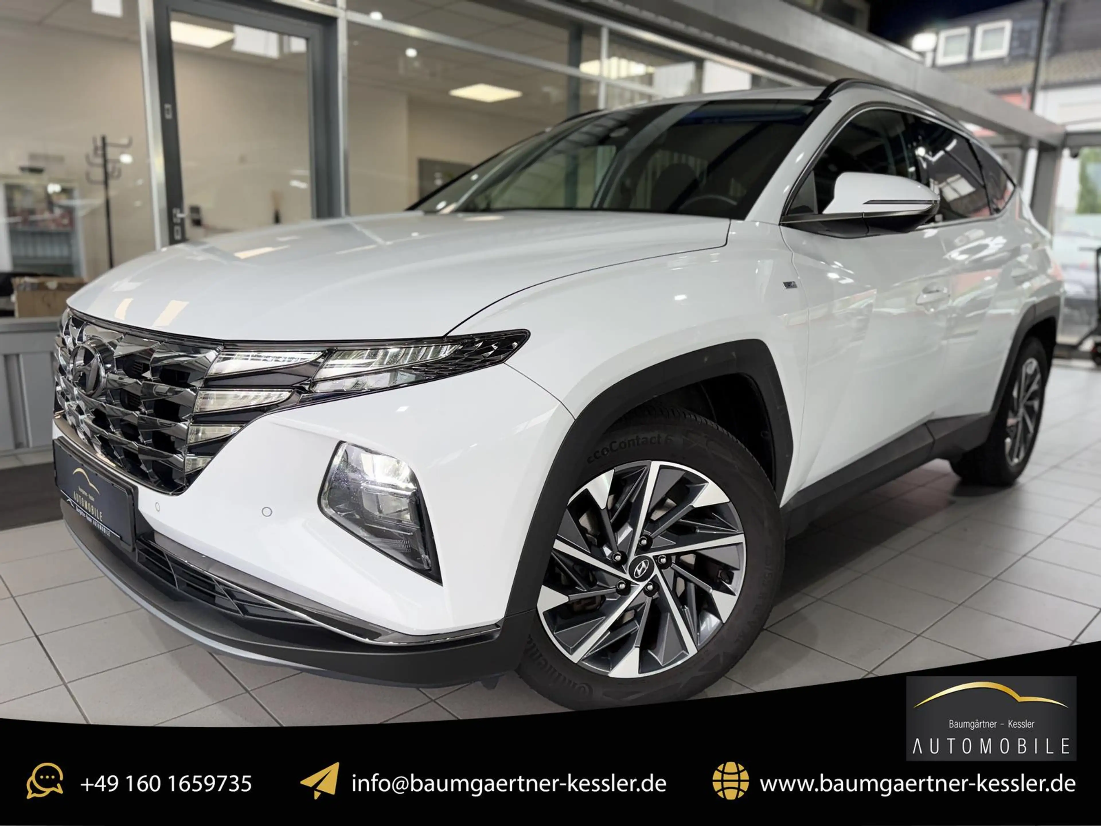 Hyundai TUCSON Trend 2WD 1.6CRDi AHK VIRTUAL ACC LED KAM