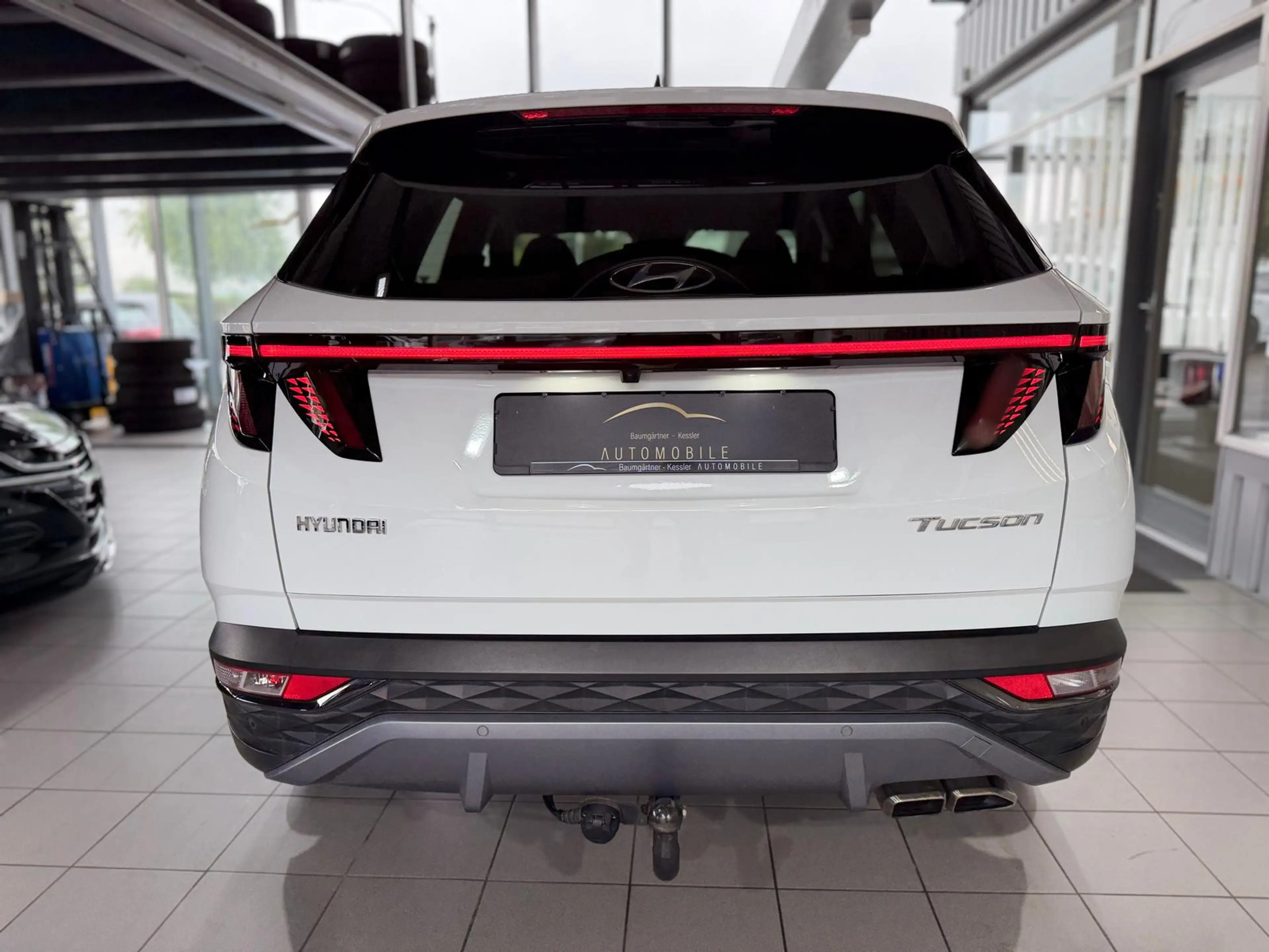 Hyundai TUCSON Trend 2WD 1.6CRDi AHK VIRTUAL ACC LED KAM — photo 8