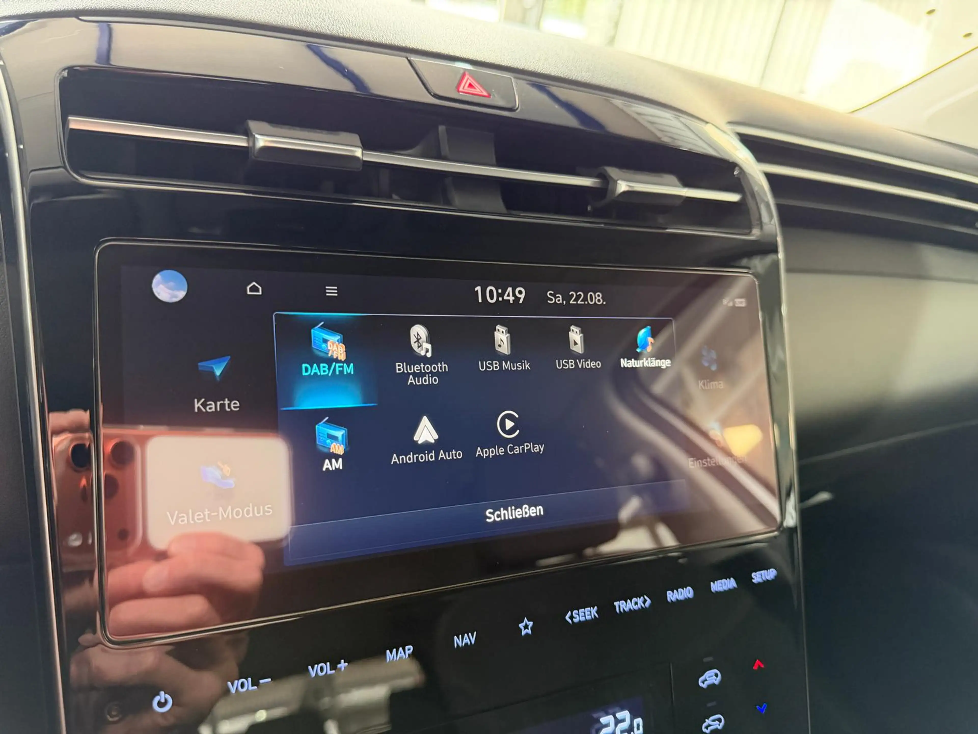 Hyundai TUCSON Trend 2WD 1.6CRDi AHK VIRTUAL ACC LED KAM — photo 25