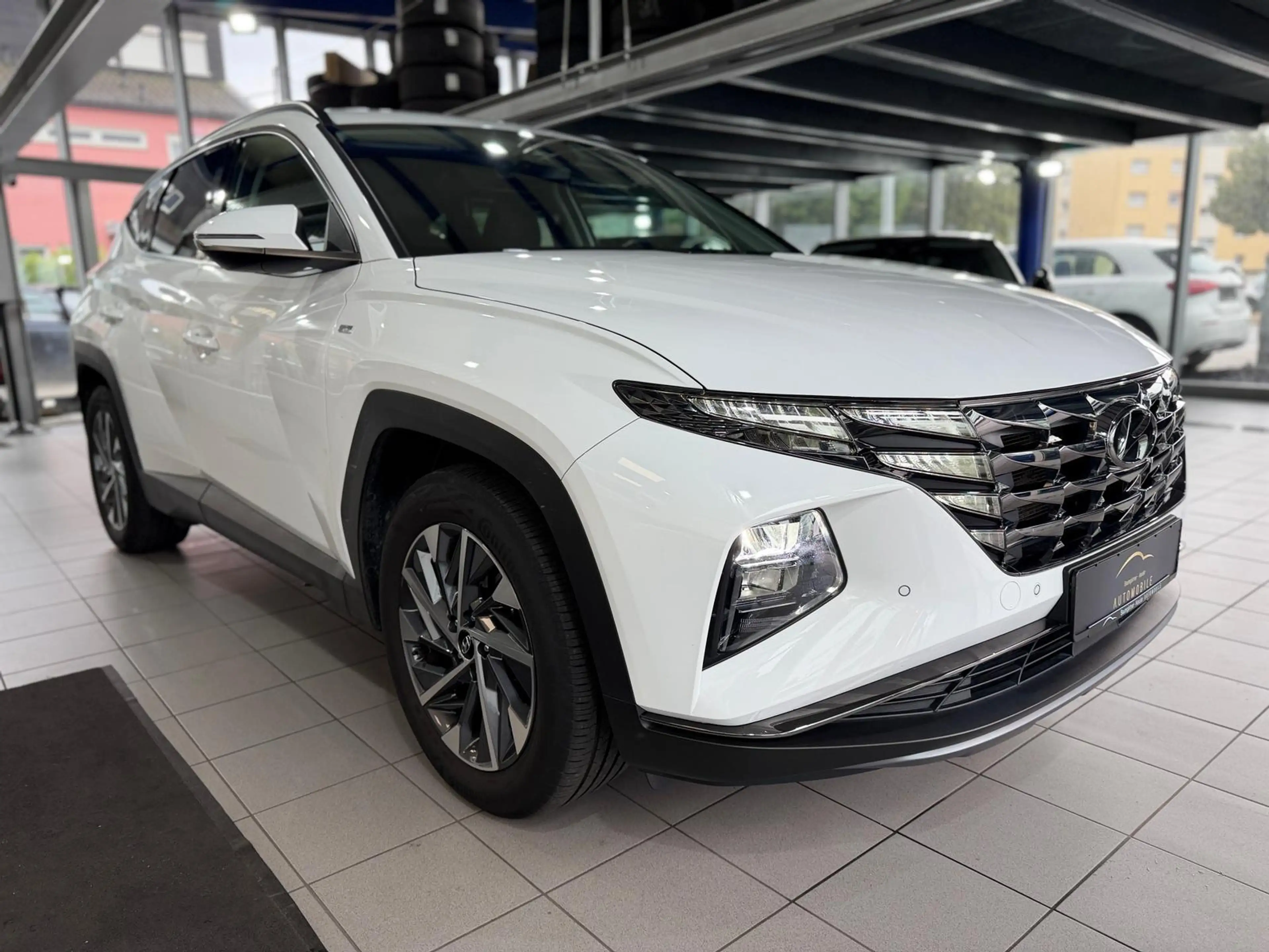 Hyundai TUCSON Trend 2WD 1.6CRDi AHK VIRTUAL ACC LED KAM — photo 3