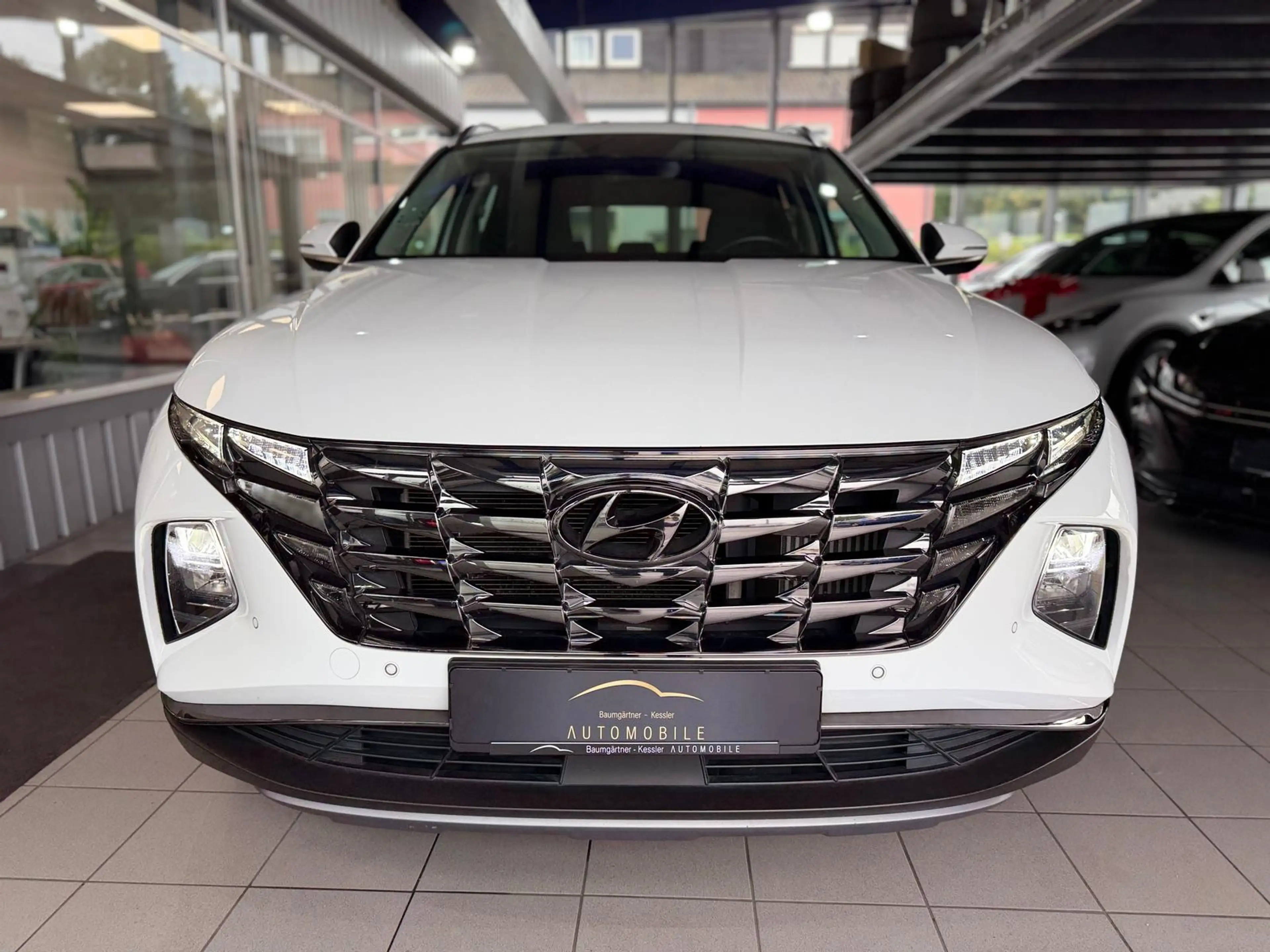 Hyundai TUCSON Trend 2WD 1.6CRDi AHK VIRTUAL ACC LED KAM — photo 4