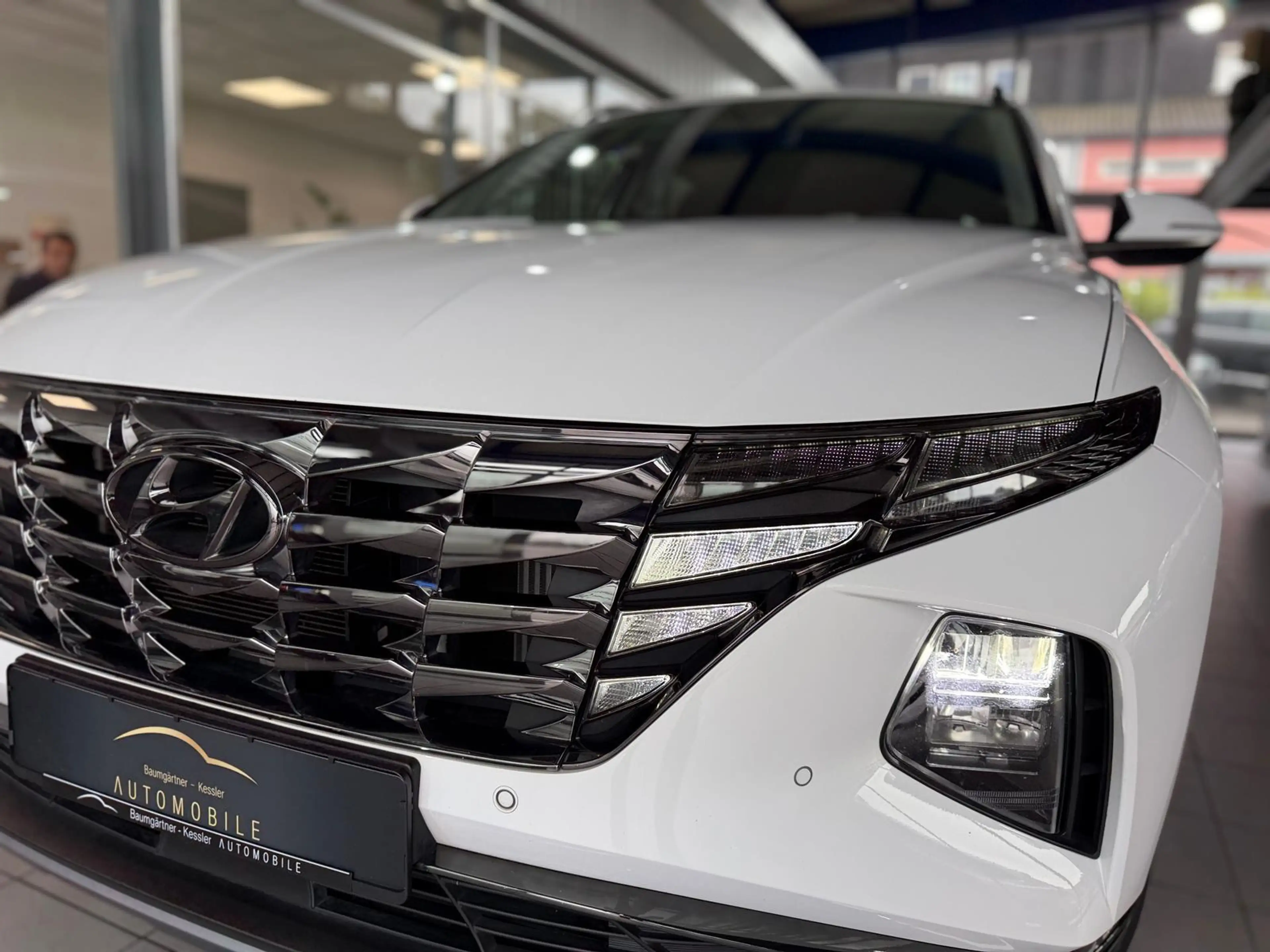Hyundai TUCSON Trend 2WD 1.6CRDi AHK VIRTUAL ACC LED KAM — photo 11
