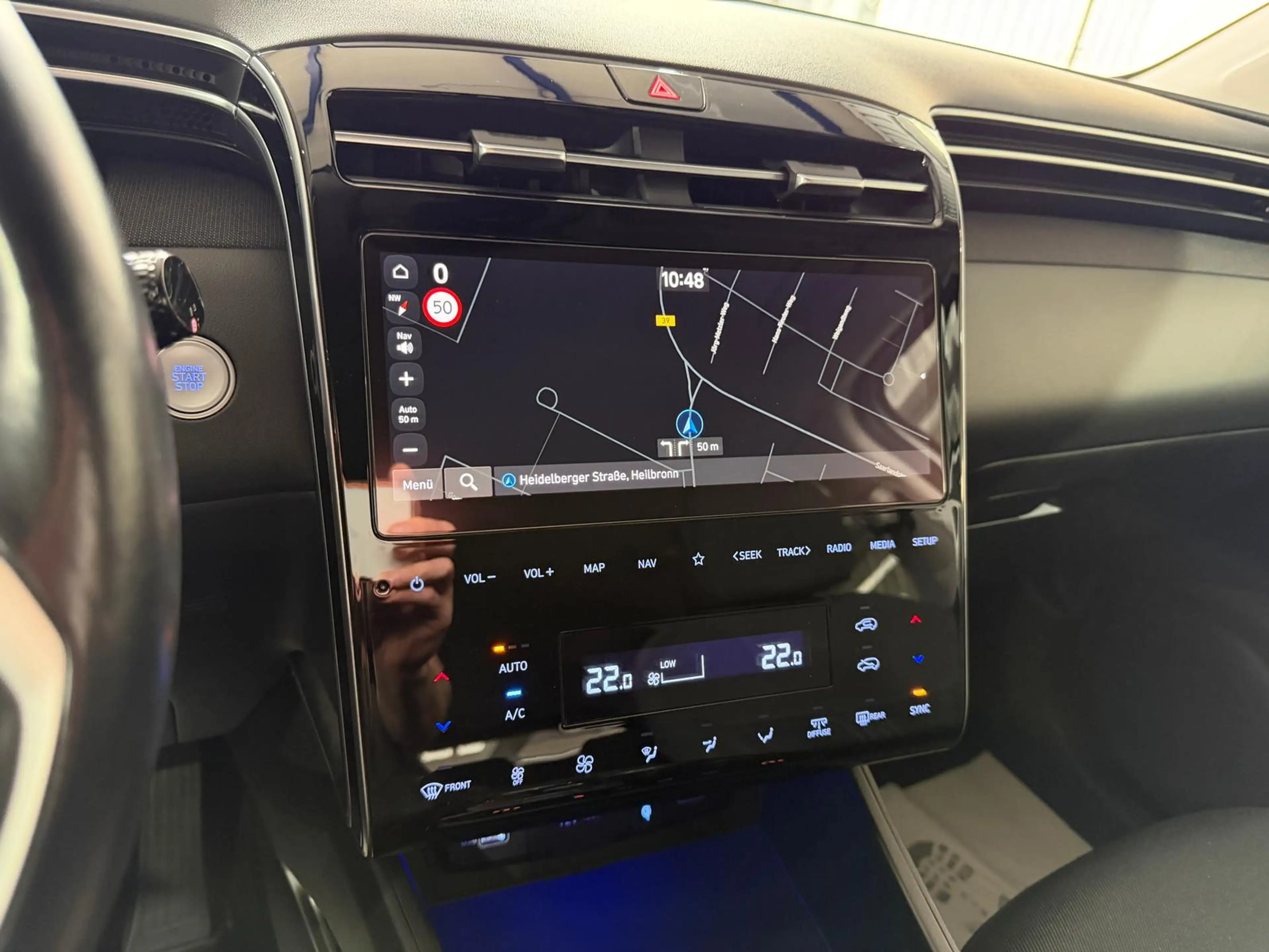 Hyundai TUCSON Trend 2WD 1.6CRDi AHK VIRTUAL ACC LED KAM — photo 21