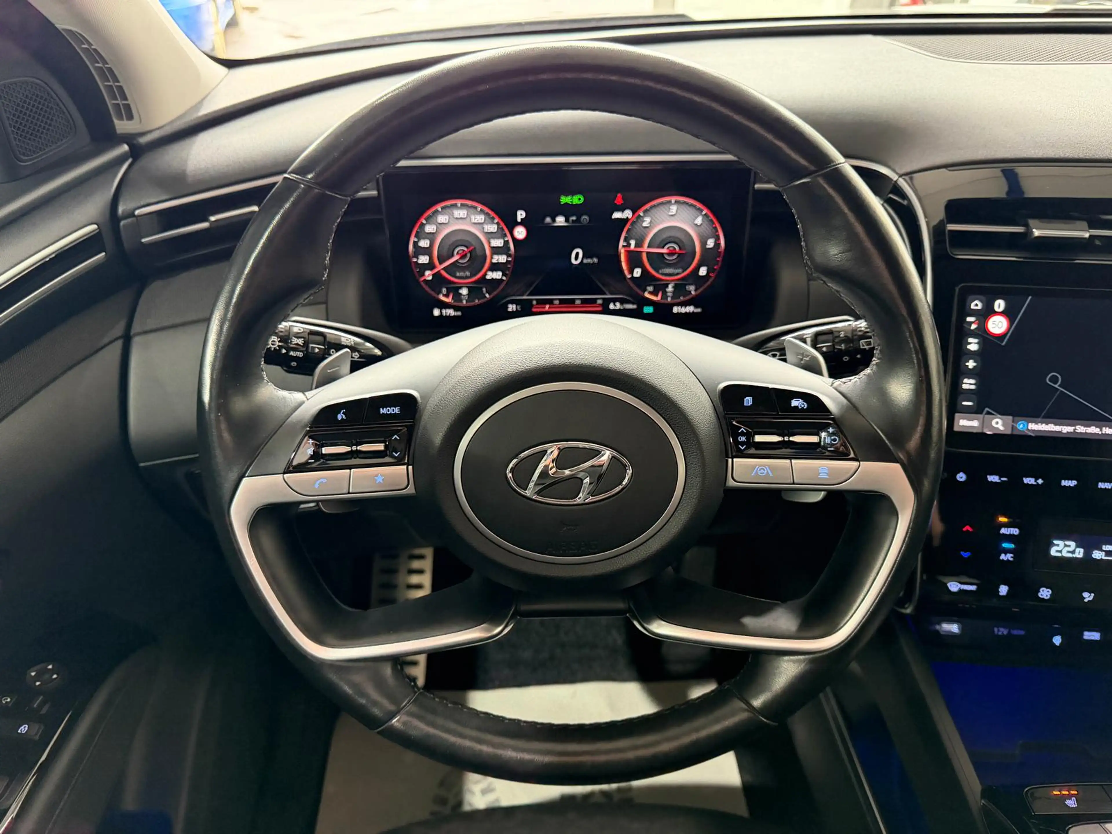 Hyundai TUCSON Trend 2WD 1.6CRDi AHK VIRTUAL ACC LED KAM — photo 18