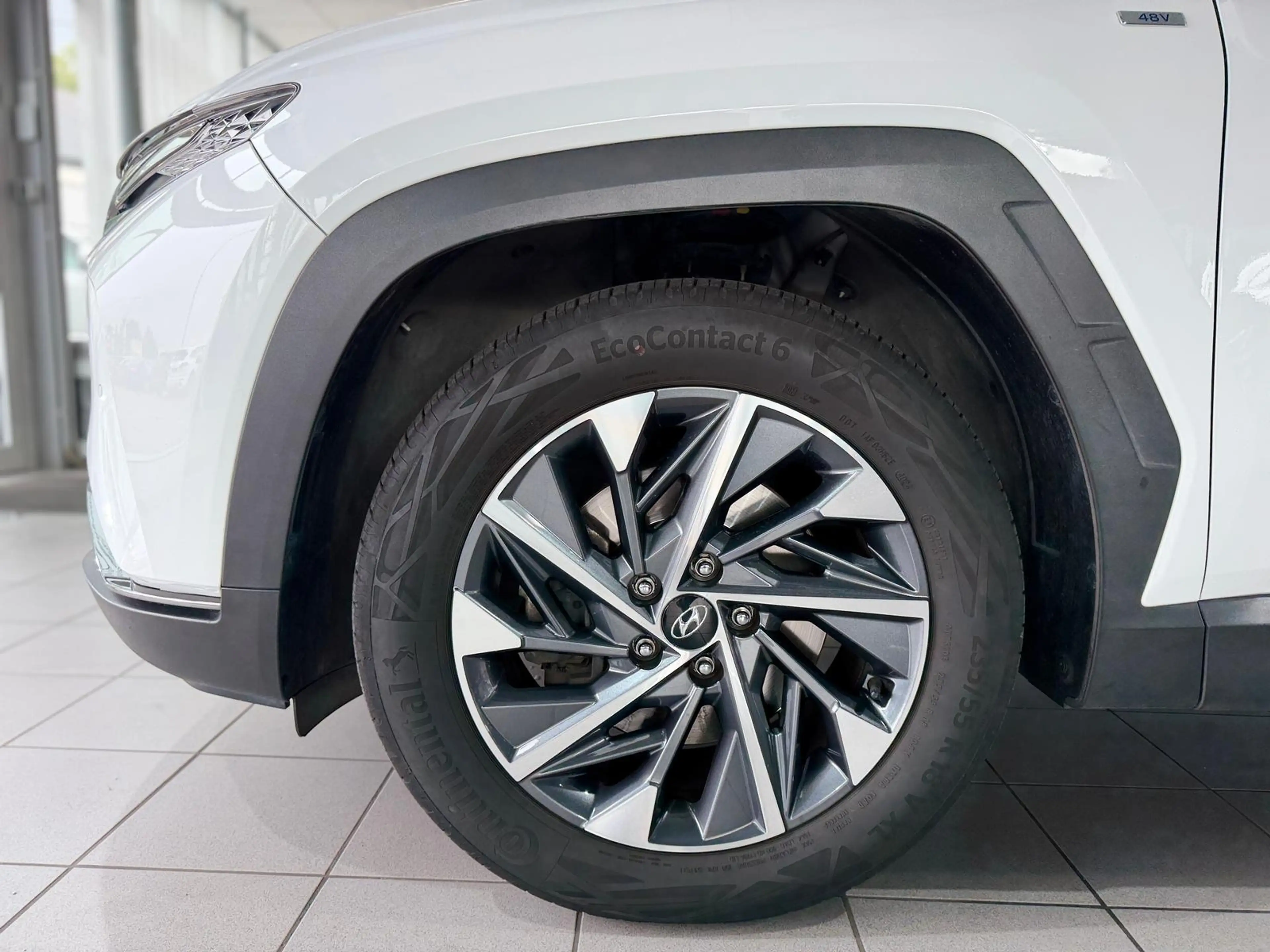 Hyundai TUCSON Trend 2WD 1.6CRDi AHK VIRTUAL ACC LED KAM — photo 12
